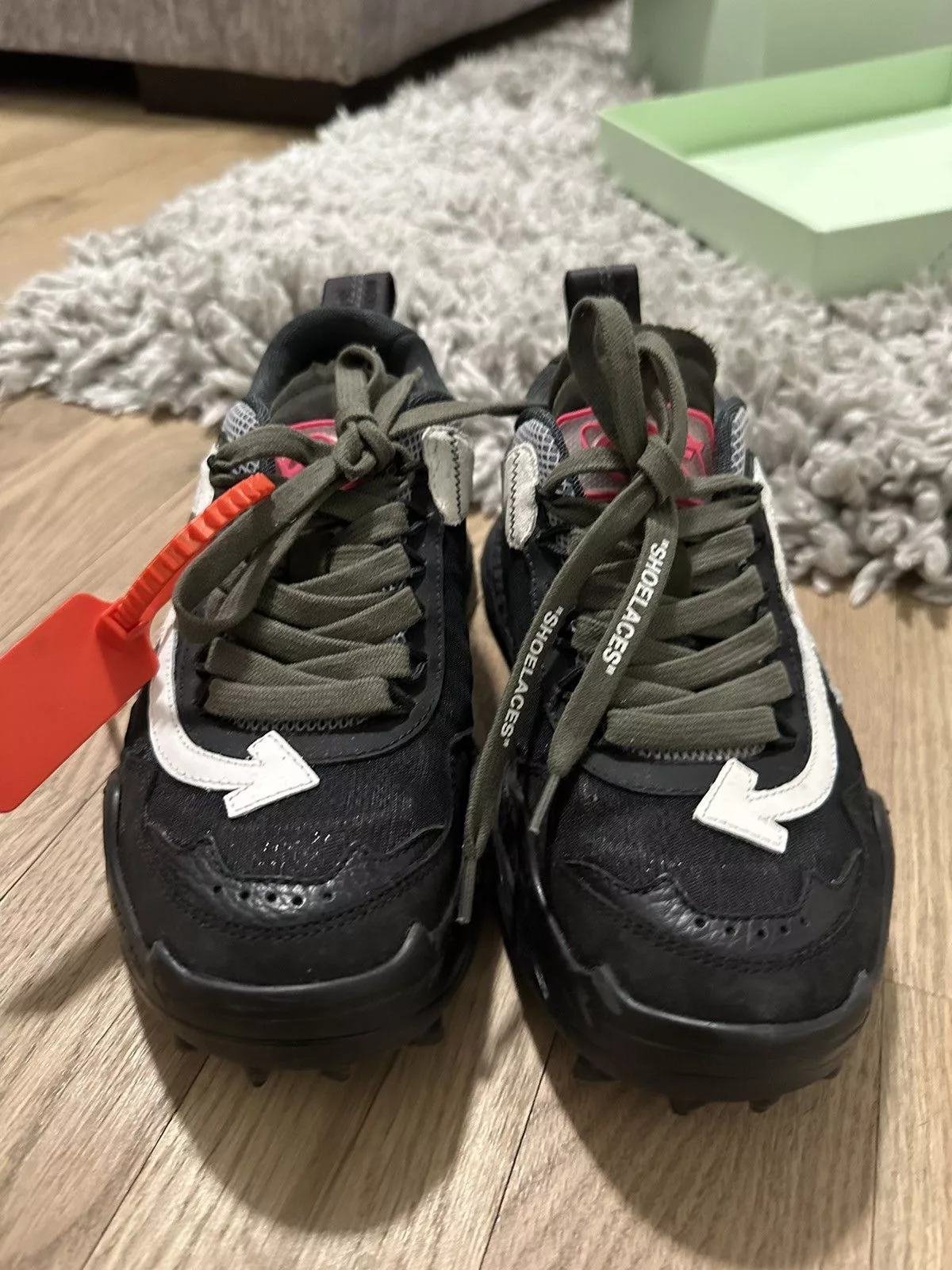 Off-White Low Top Sneakers Off-White Off white odsy 1000 sneakers Black
