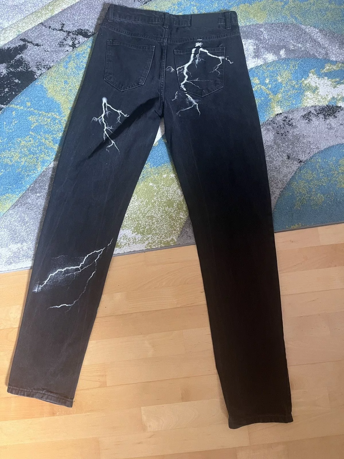 Other Denim Other Flash Denim Black Streetwear