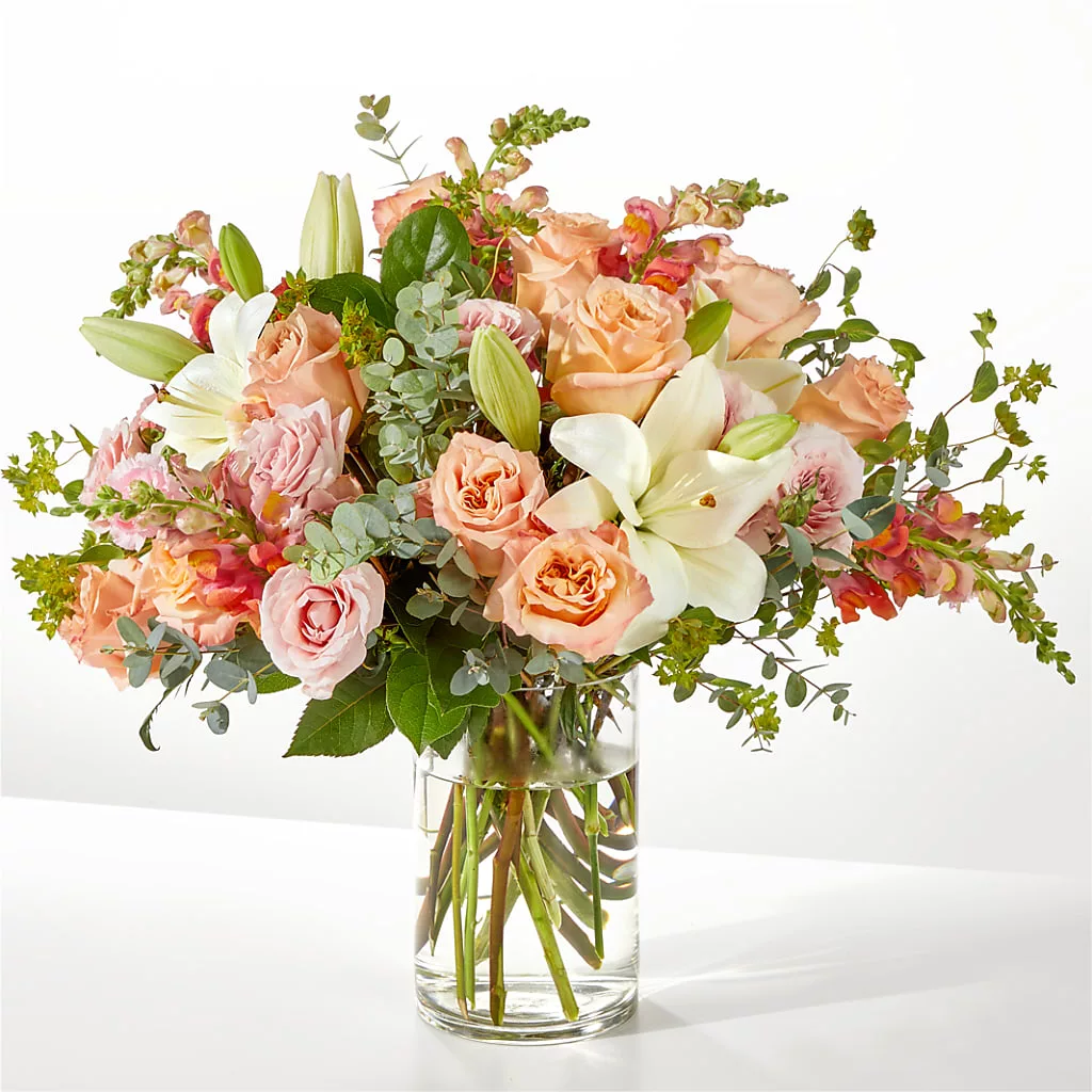 Grapefruit Splash Bouquet