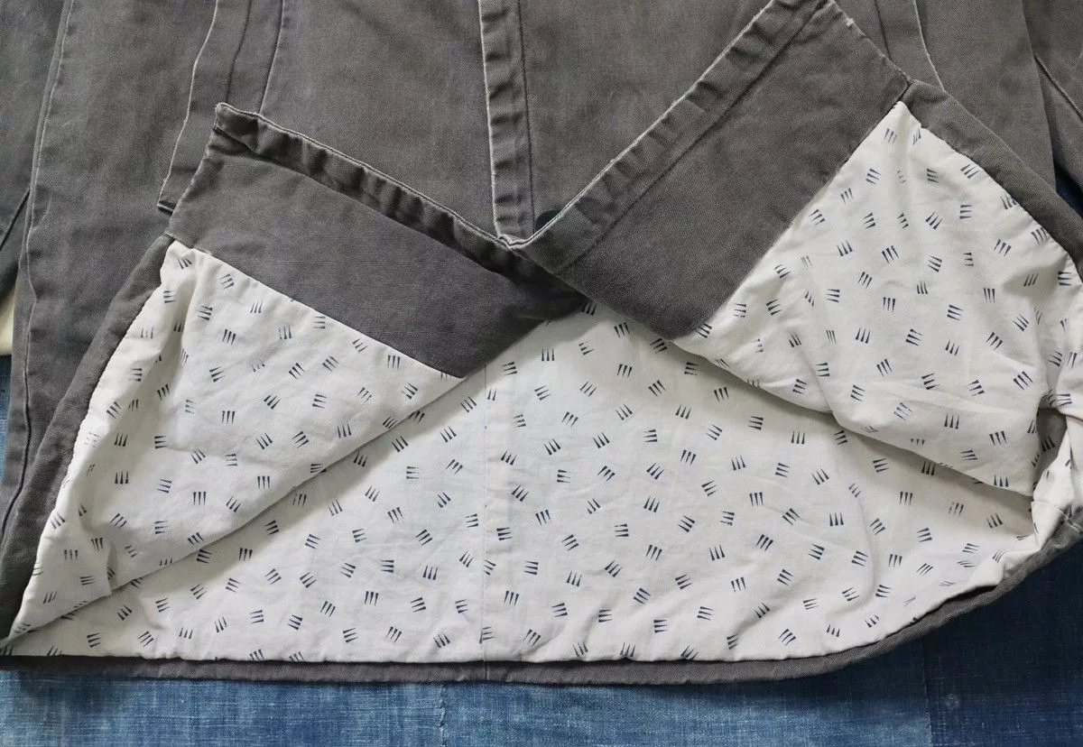Visvim Light Jackets Visvim 14ss Mies Coat Dmgd Gray