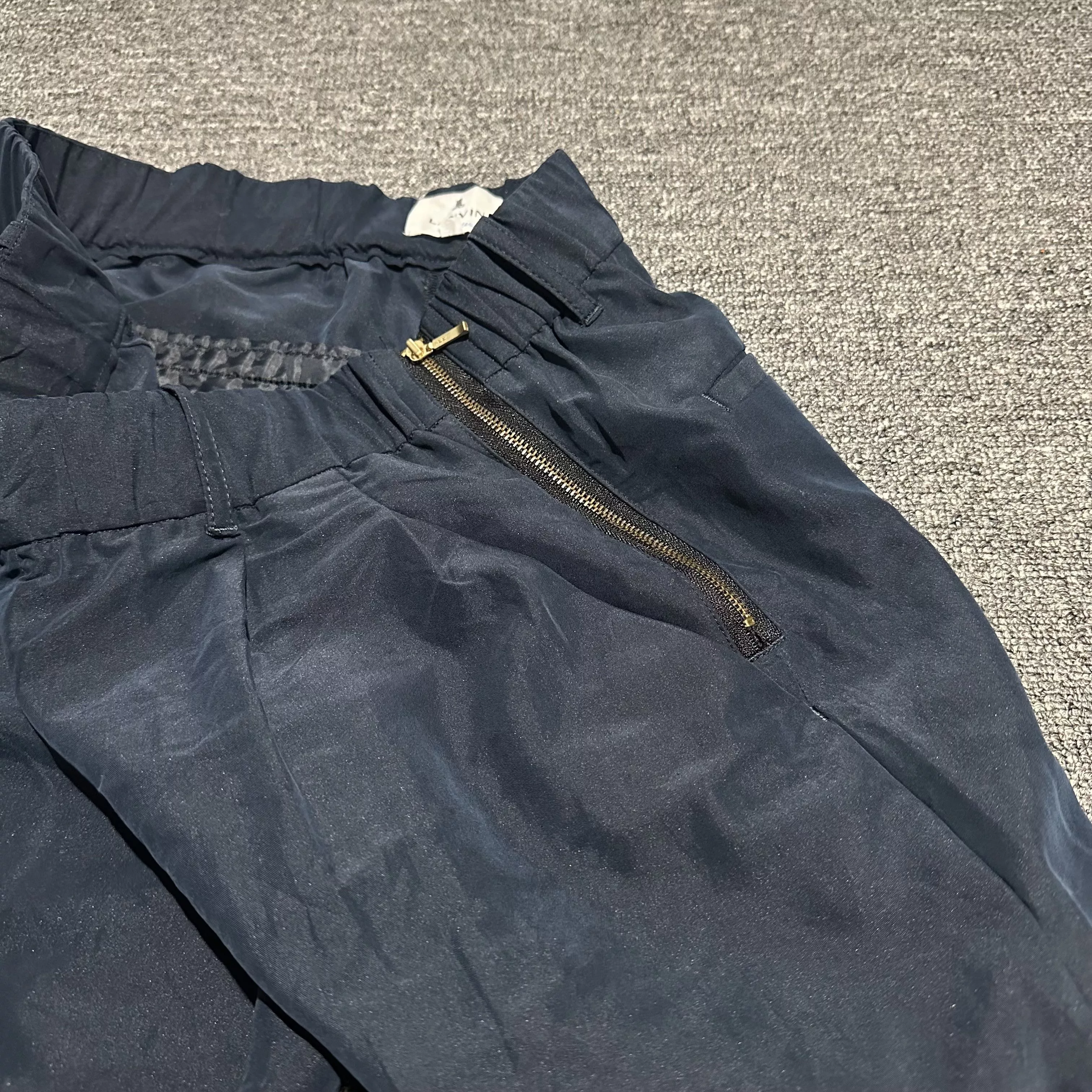 Lanvin Casual Pants Lanvin Pants Blue