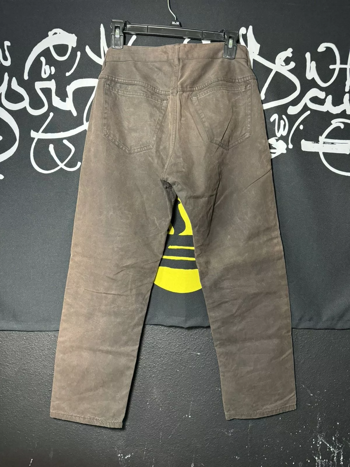 A.P.C. Casual Pants A.P.C. A.P.C waxproofing trouser Brown
