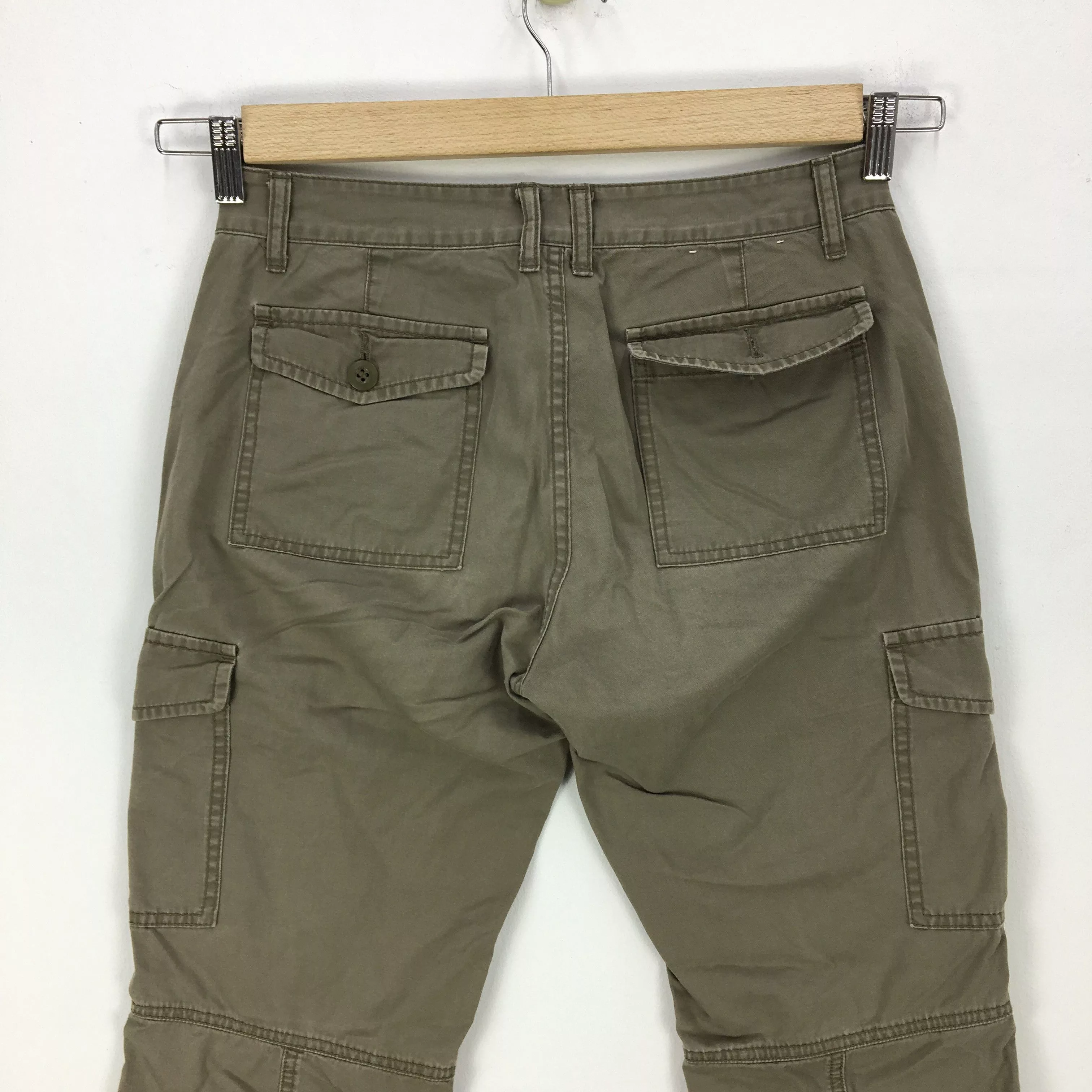 Japanese Brand Casual Pants Japanese Brand × Vintage Japanese Cargo Pants Multi Pocket Bondage Trousers Streetwear