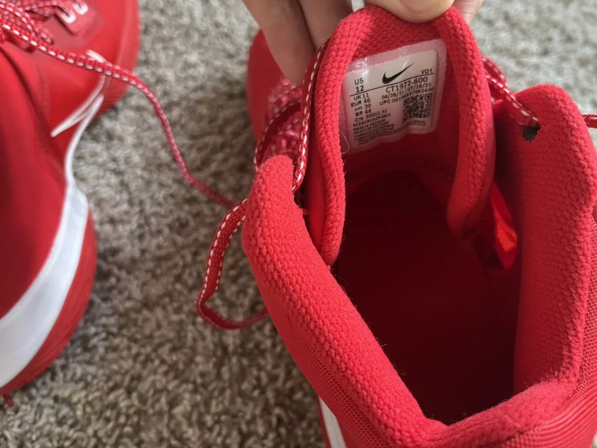 Nike Low Top Sneakers Nike Kyrie flytrap 4 Red