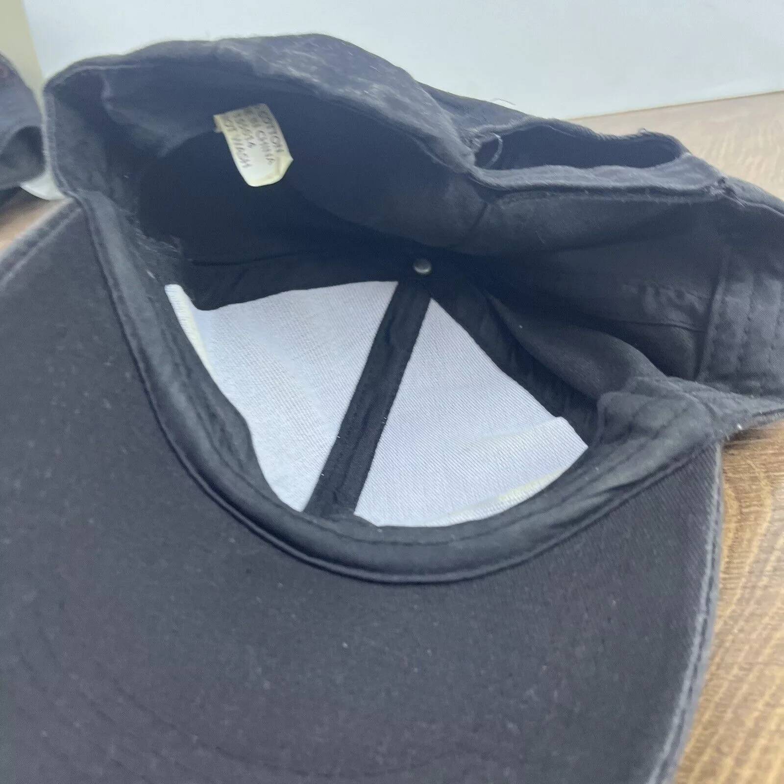 Other Hats Other Black Baseball Hat Black Baseball Cap Hat Adjustable Adult S