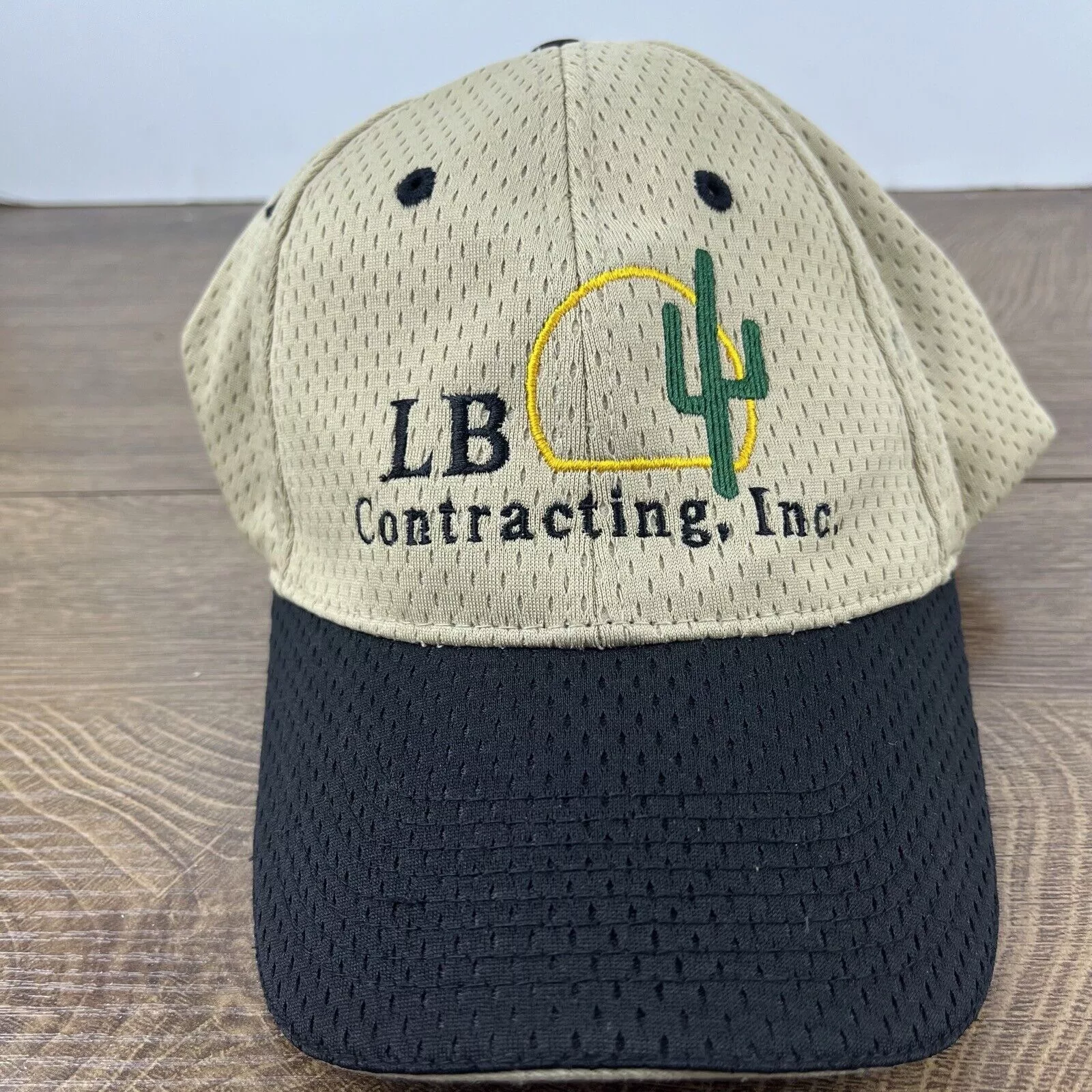 Other Hats Other LB Contracting Inc Hat Cactus Hat Brown Cap Adjustable Brown