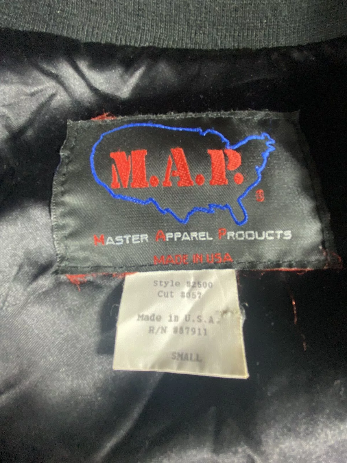 Vintage Bombers Vintage Showboat jacket Multi