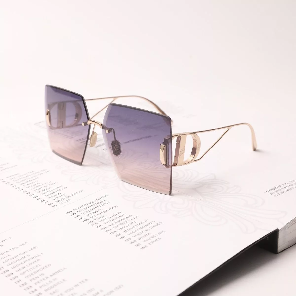 Dior Sunglasses DIOR 30MONTAIGNE S7U SUNGLASSES Gold