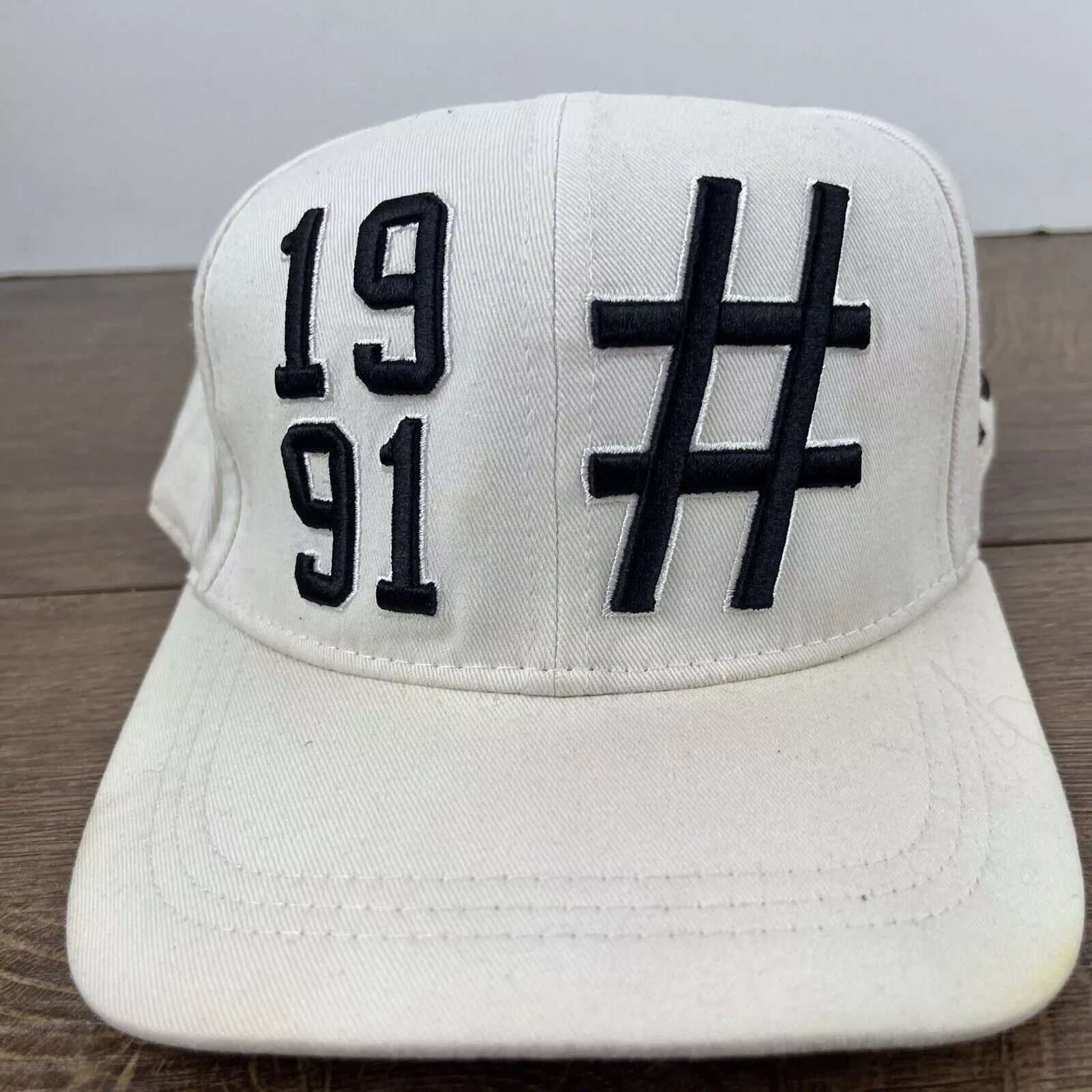 Other Hats Other 1991 Hat #1991 Hat Snapback White Adjustable Hat Adult Size