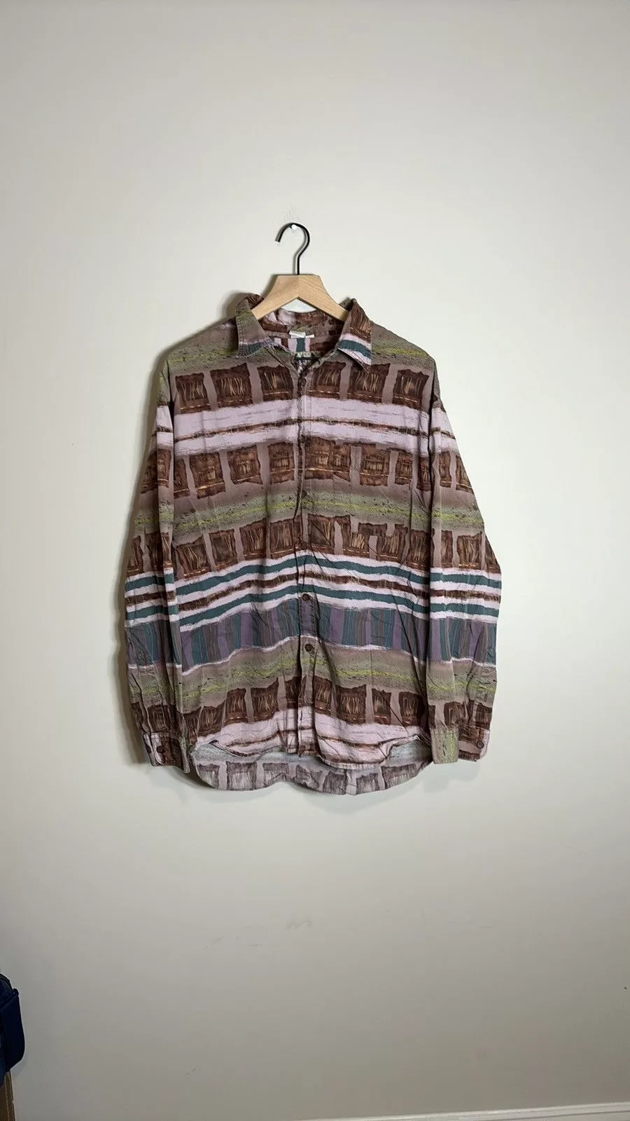 The Territory Ahead Shirts Button Ups The Territory Ahead × Vintage Vintage The Territory Ahead Shirt Multi