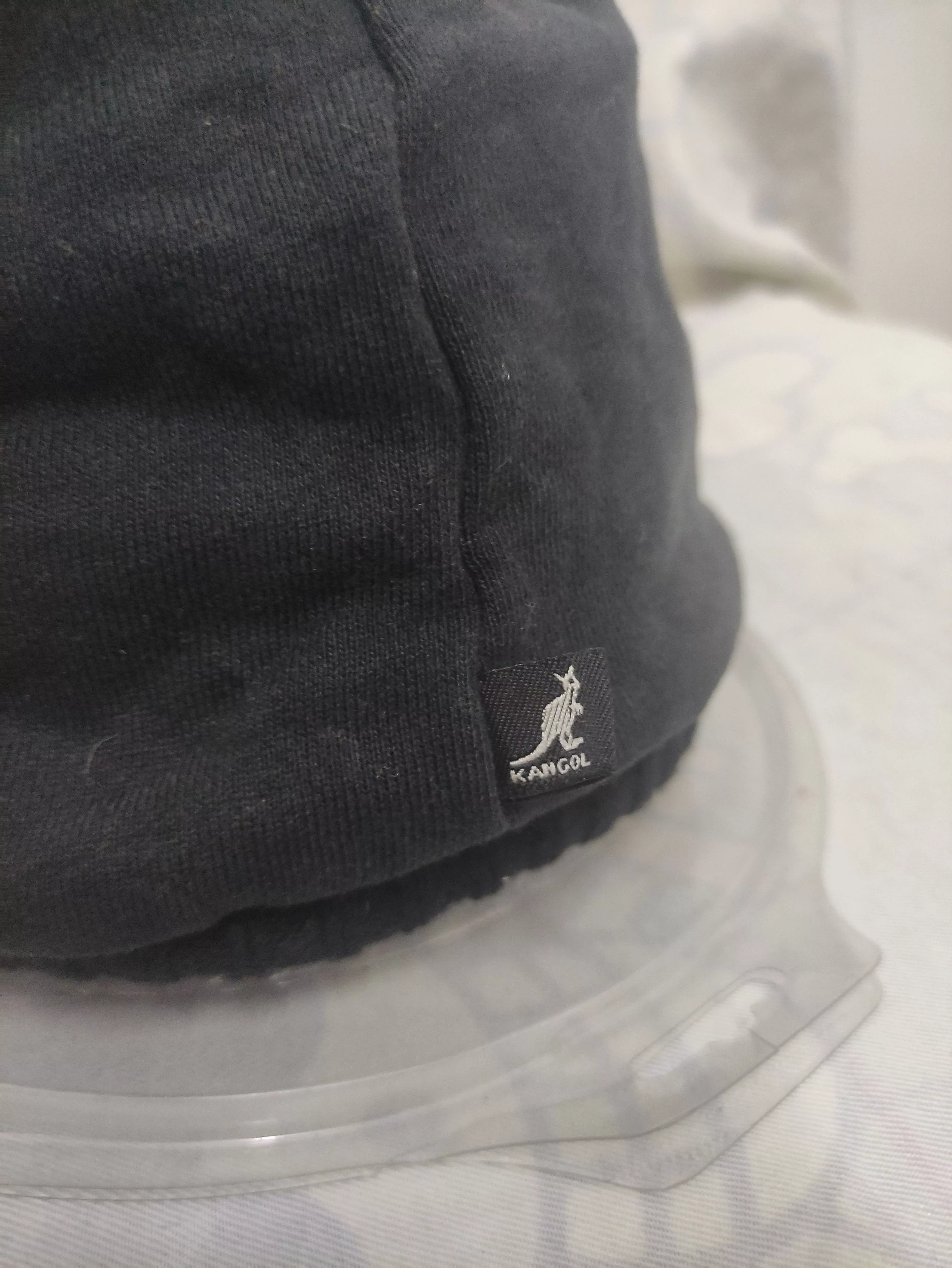 Kangol Hats Kangol × Vintage KANGOL VISOR BEANIE CAP BIG LOGO Multi