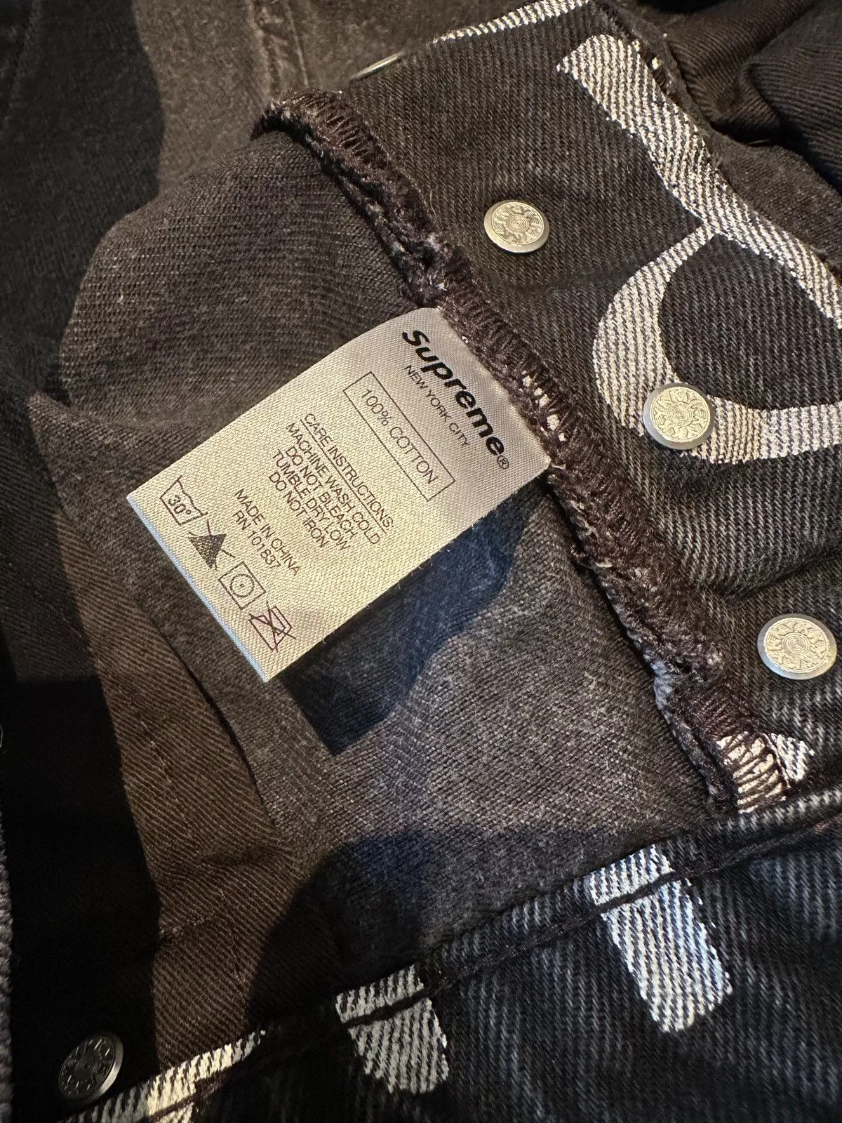 Designer Denim Designer Supreme Ark Jean Black