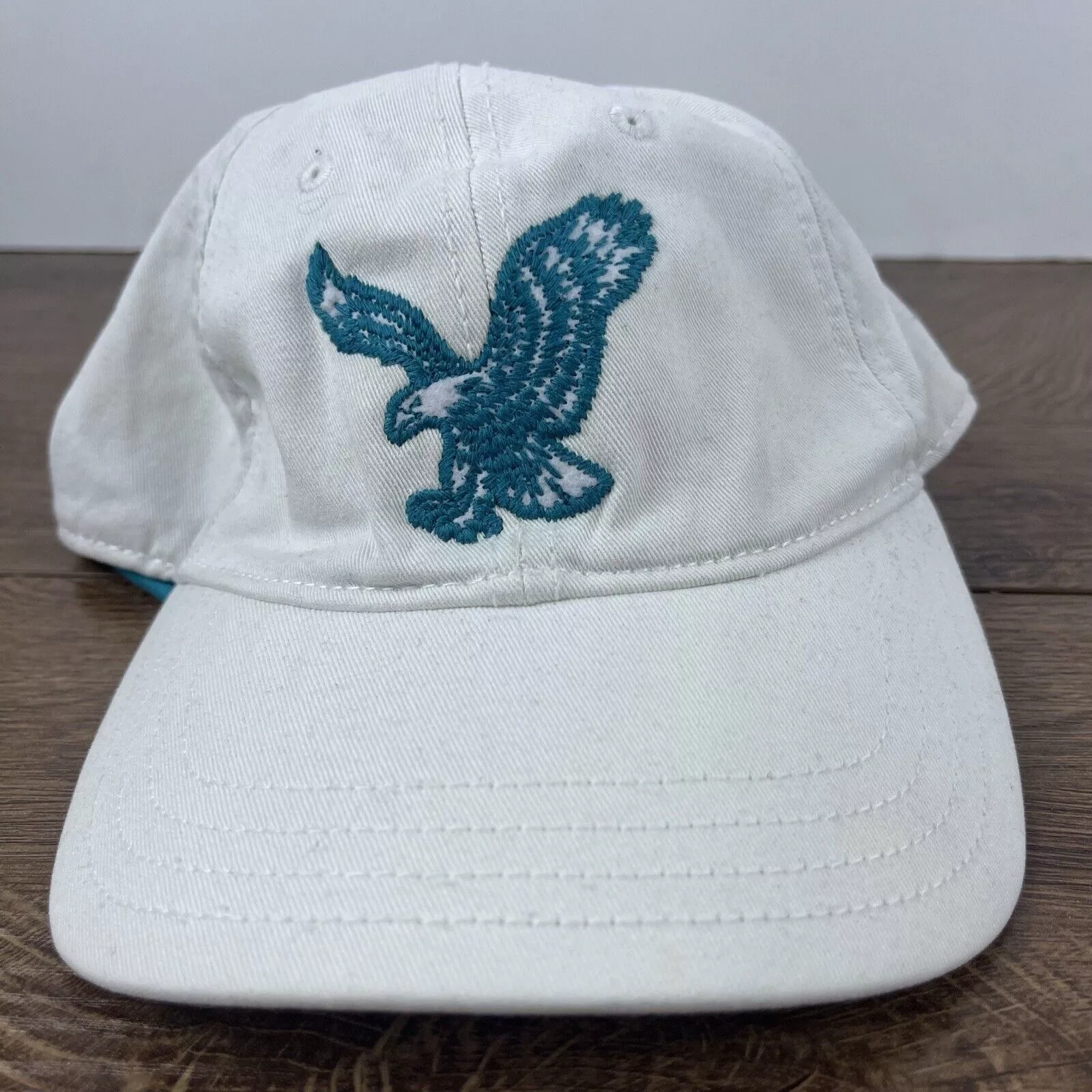 American Eagle Outfitters Hats American Eagle Outfitters American Eagle Hat Eagle Hat White Hat Adjustable Adult Fit