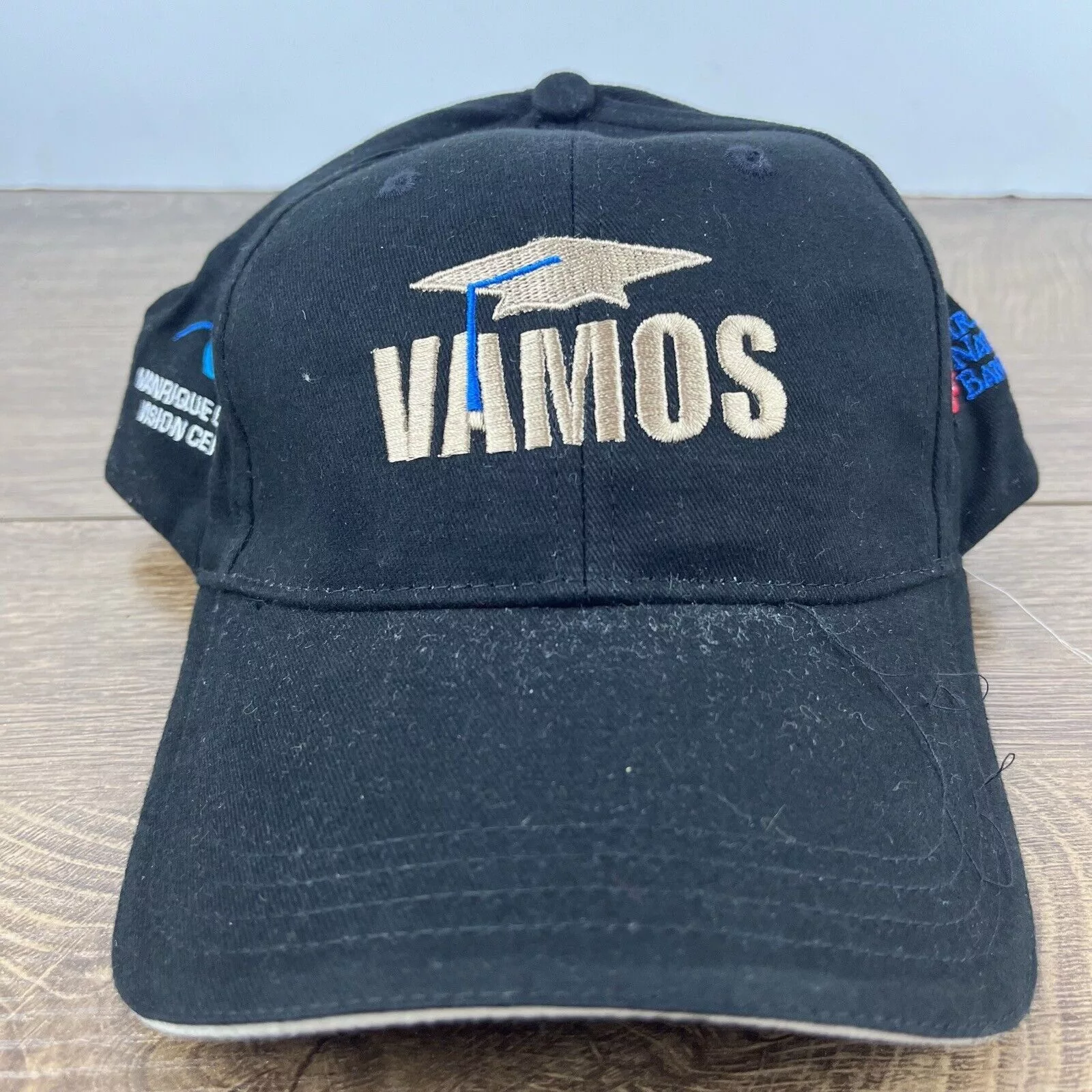 Other Hats Other Vamos Graduation Hat Black Cap Hat Adjustable Hat Black Adul