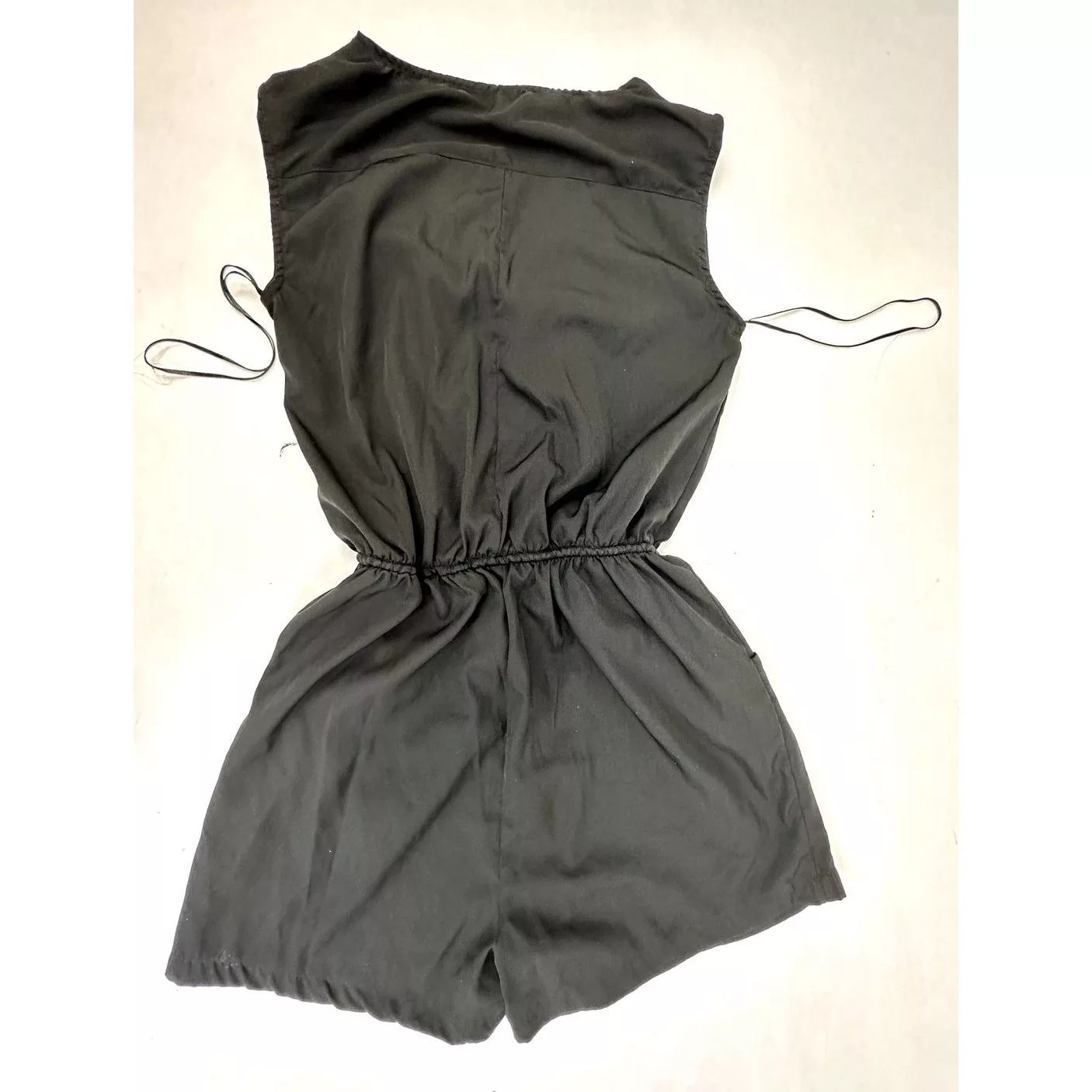 Other Jumpsuits Other Atmosphere Romper Jumpsuit Sleeveless Black V-Neck - 2