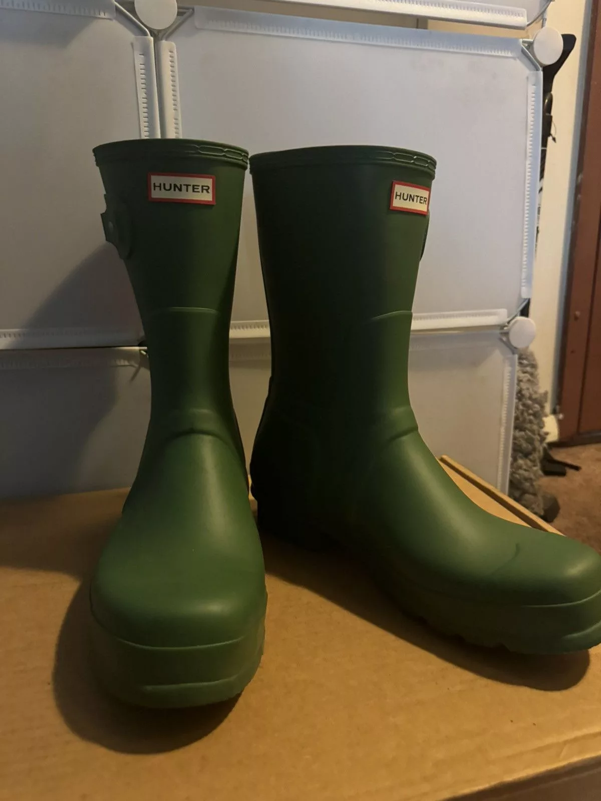 Hunter Boots Hunter Original men hunger rain boot Green
