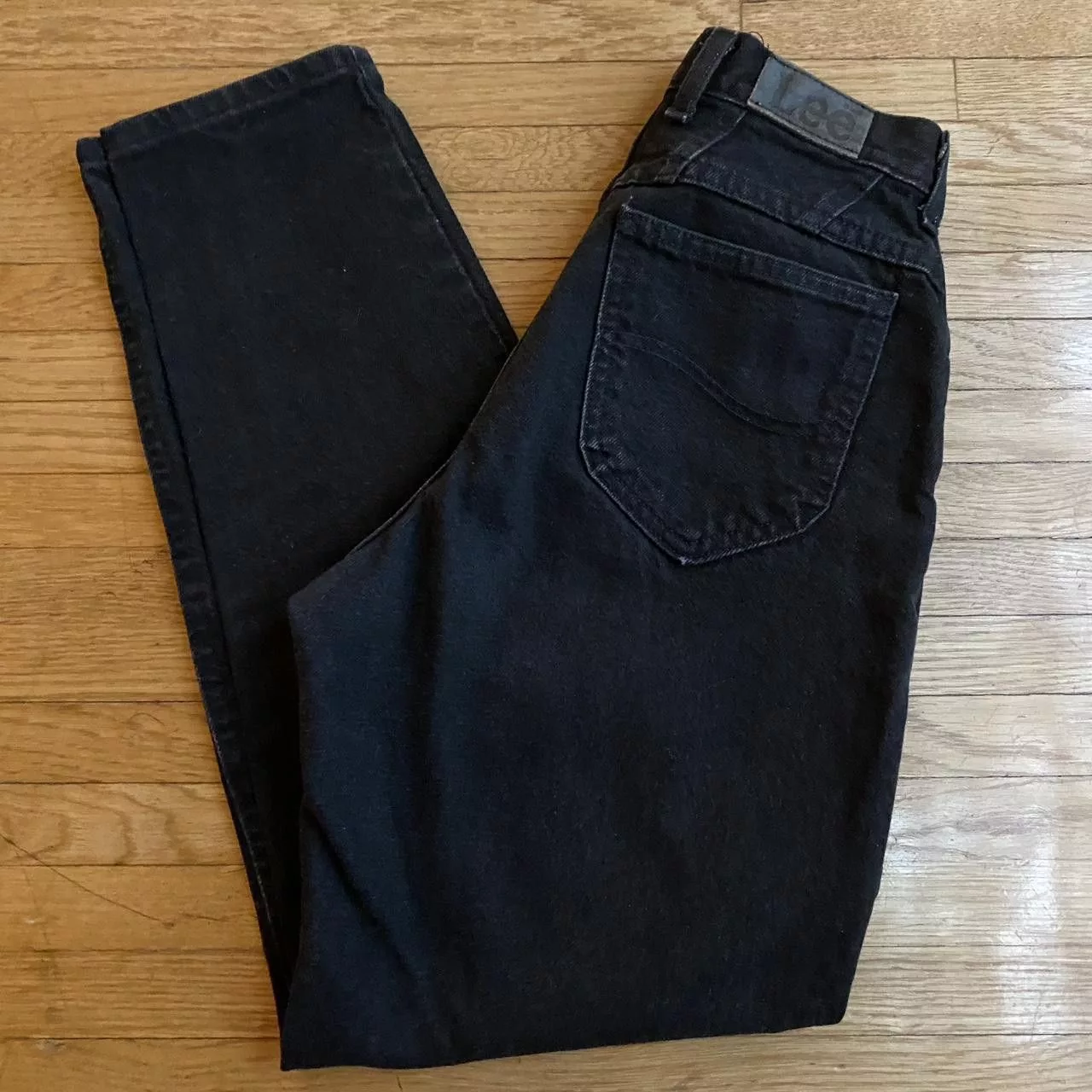 Lee Denim Lee black jeans