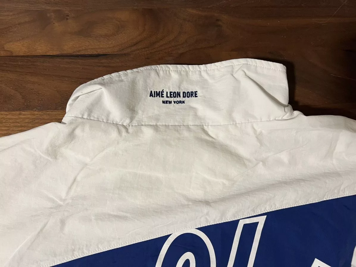 Aime Leon Dore Light Jackets Aime Leon Dore ALD / New York Mets Colorblock Windbreaker XL White