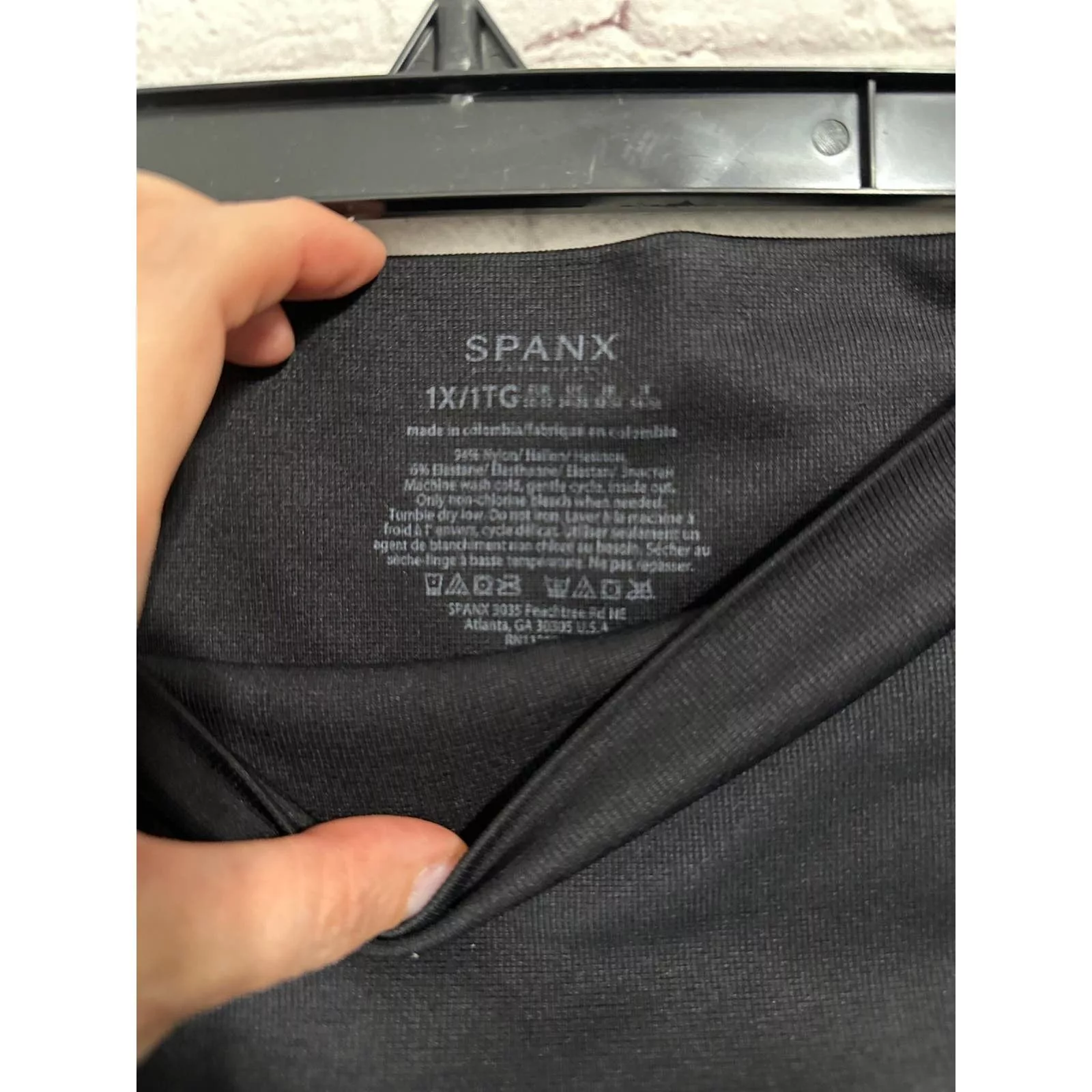 Spanx Leggings Black SPANX seamless leggings