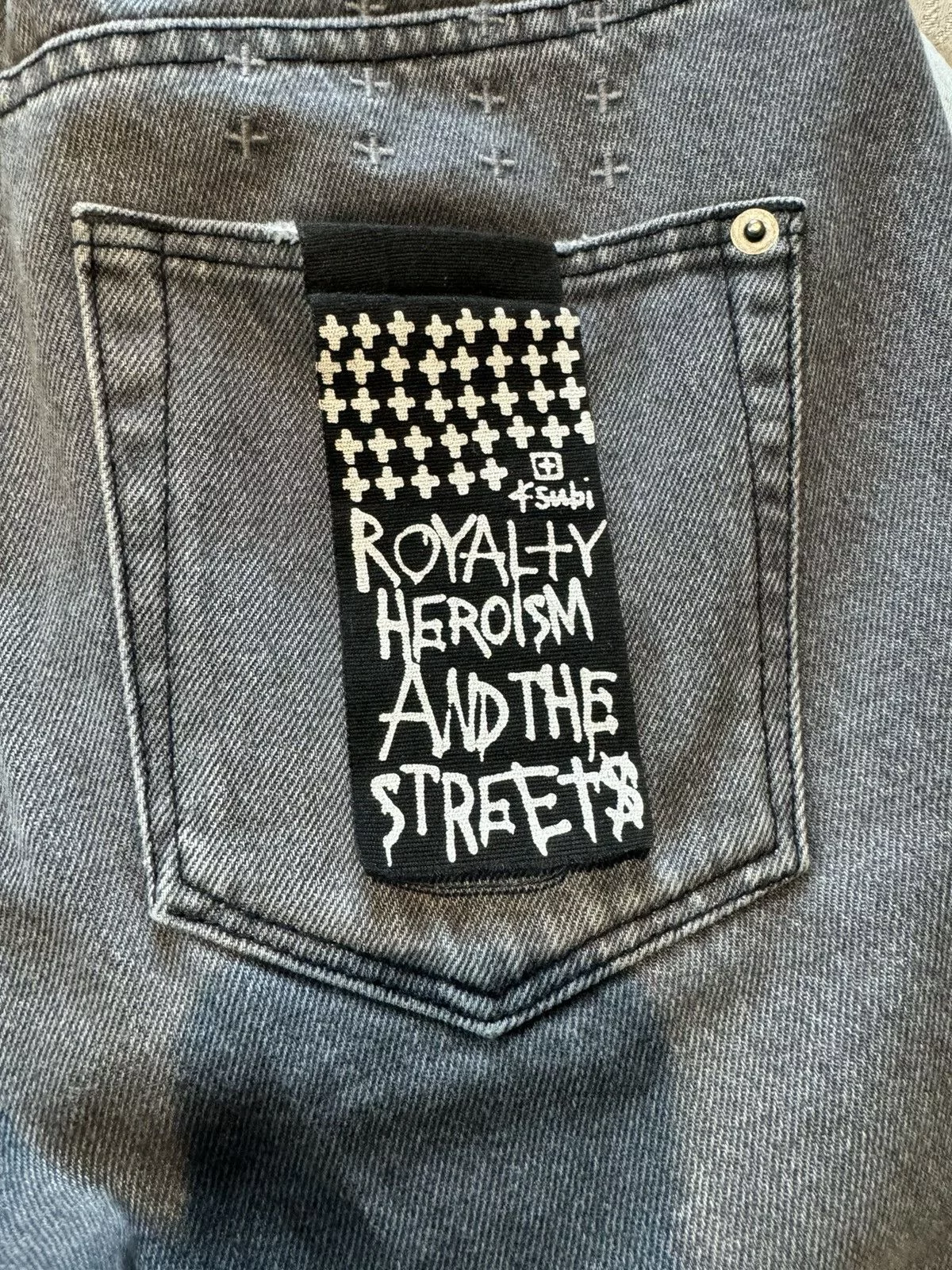 Ksubi Denim ksubi size 30 Gray Streetwear