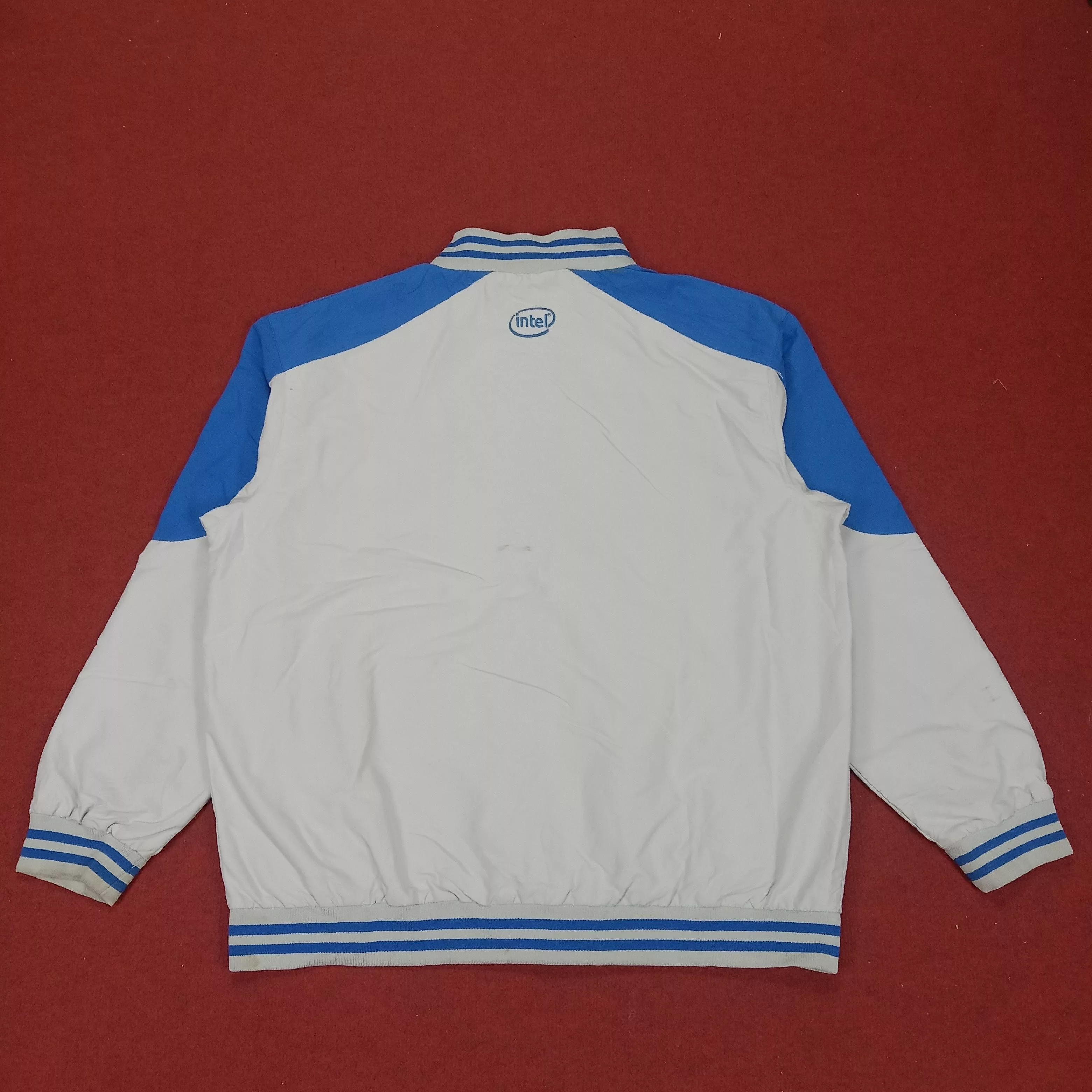 Vintage Light Jackets Vintage Intel Workwear Style Jacket Gray