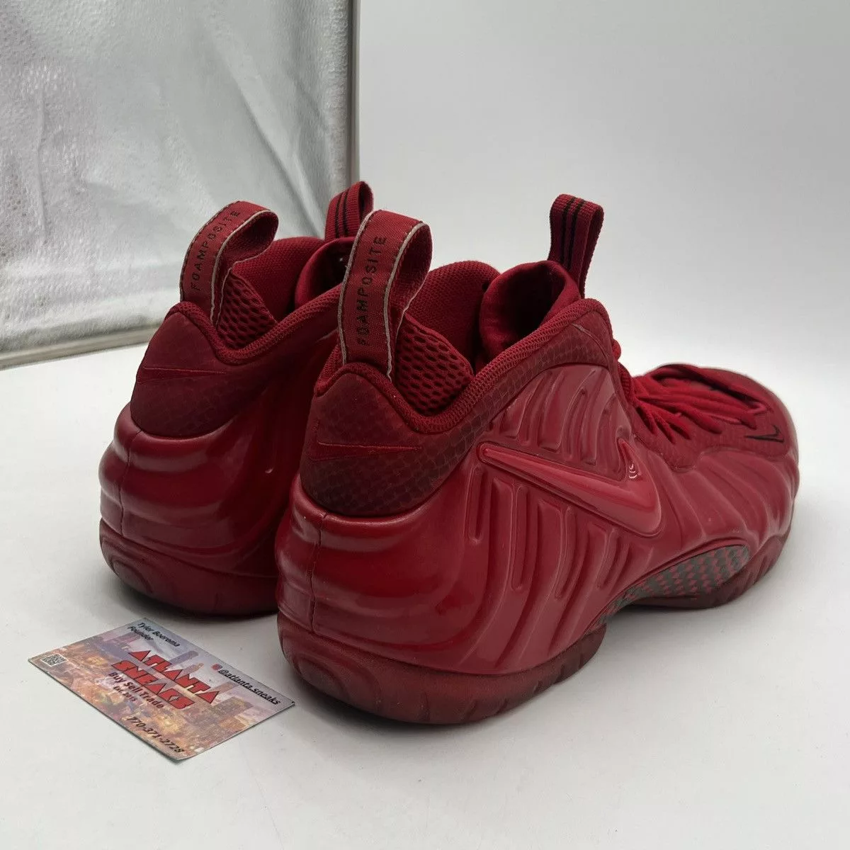 Nike Low Top Sneakers Nike Air Foamposite pro gym red
