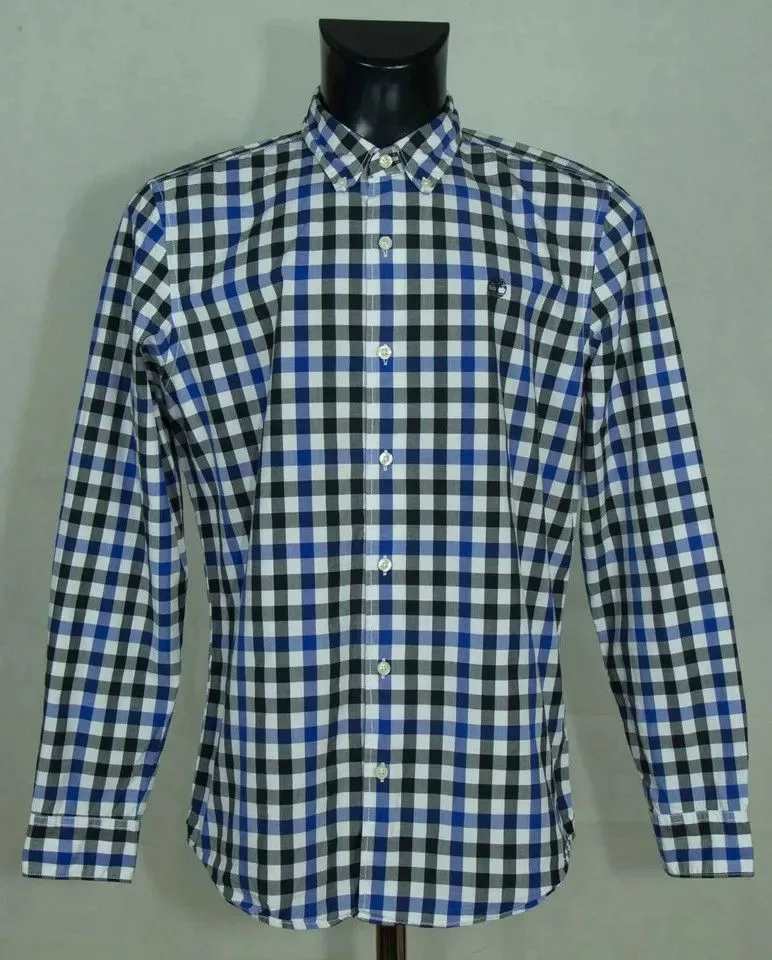 Timberland Shirts Button Ups TIMBERLAND SHIRT LONG SLEEVE COTTON SIZE M/M EXCL Multi