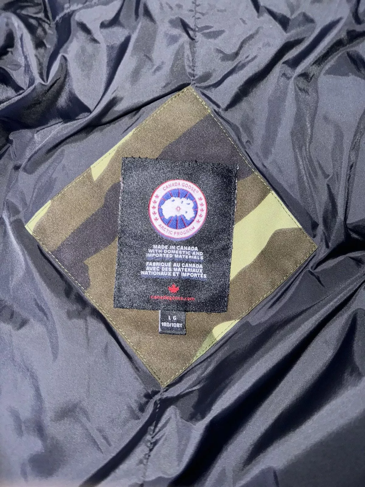 Canada Goose Heavy Coats Camo Canada Goose Multi