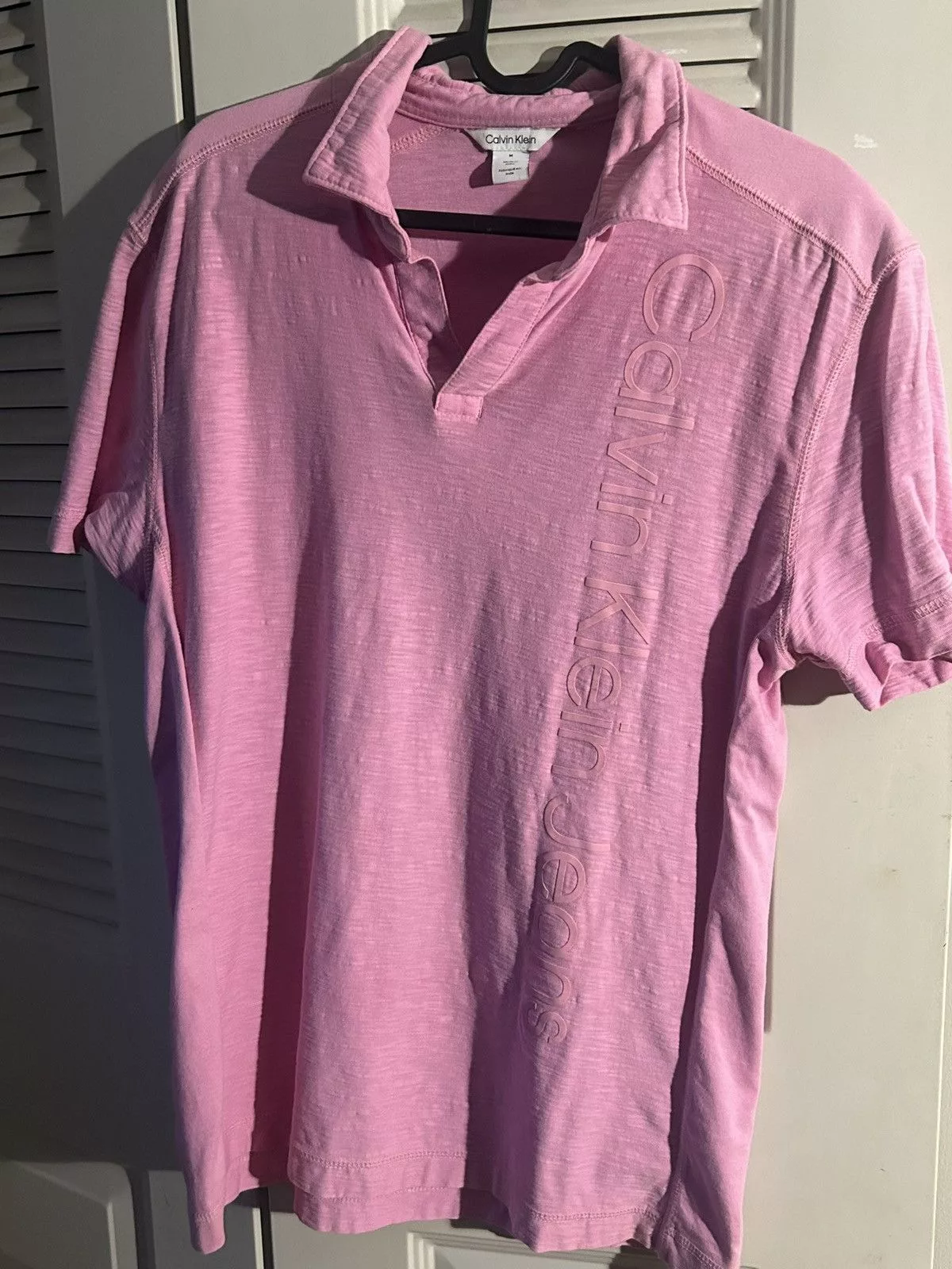 Calvin Klein Polos Calvin Klein Polo Pink