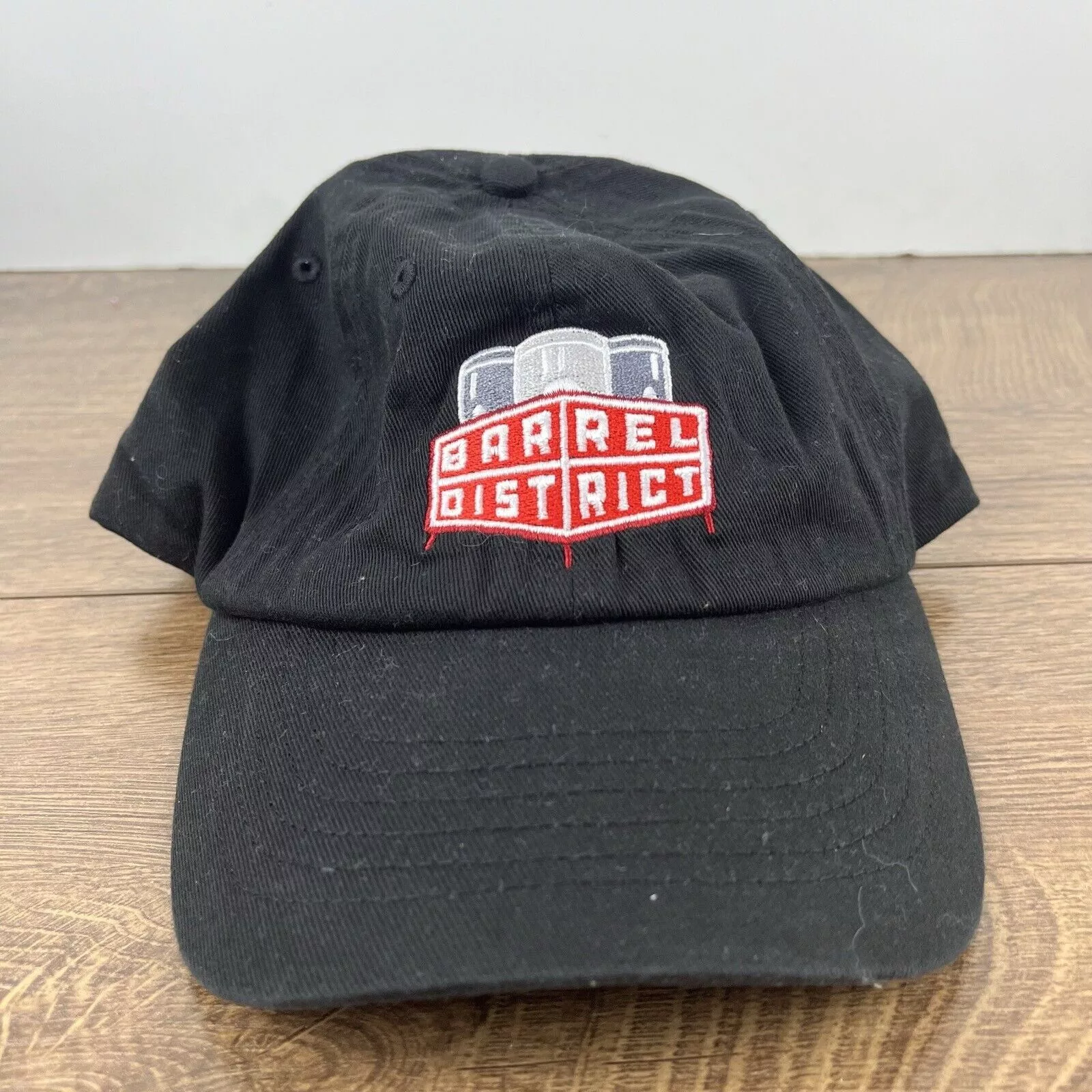 Other Hats Other Barrel District Hat Black Adjustable Hat Black Adult Size Ha