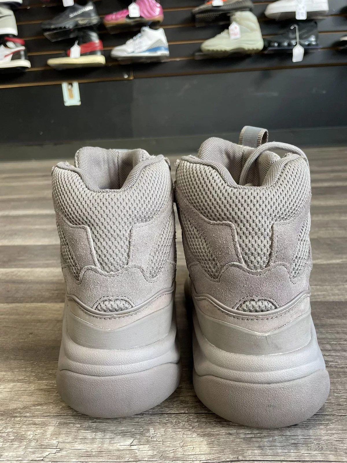Yeezy Boots Yeezy Desert Boot Cinder Brown
