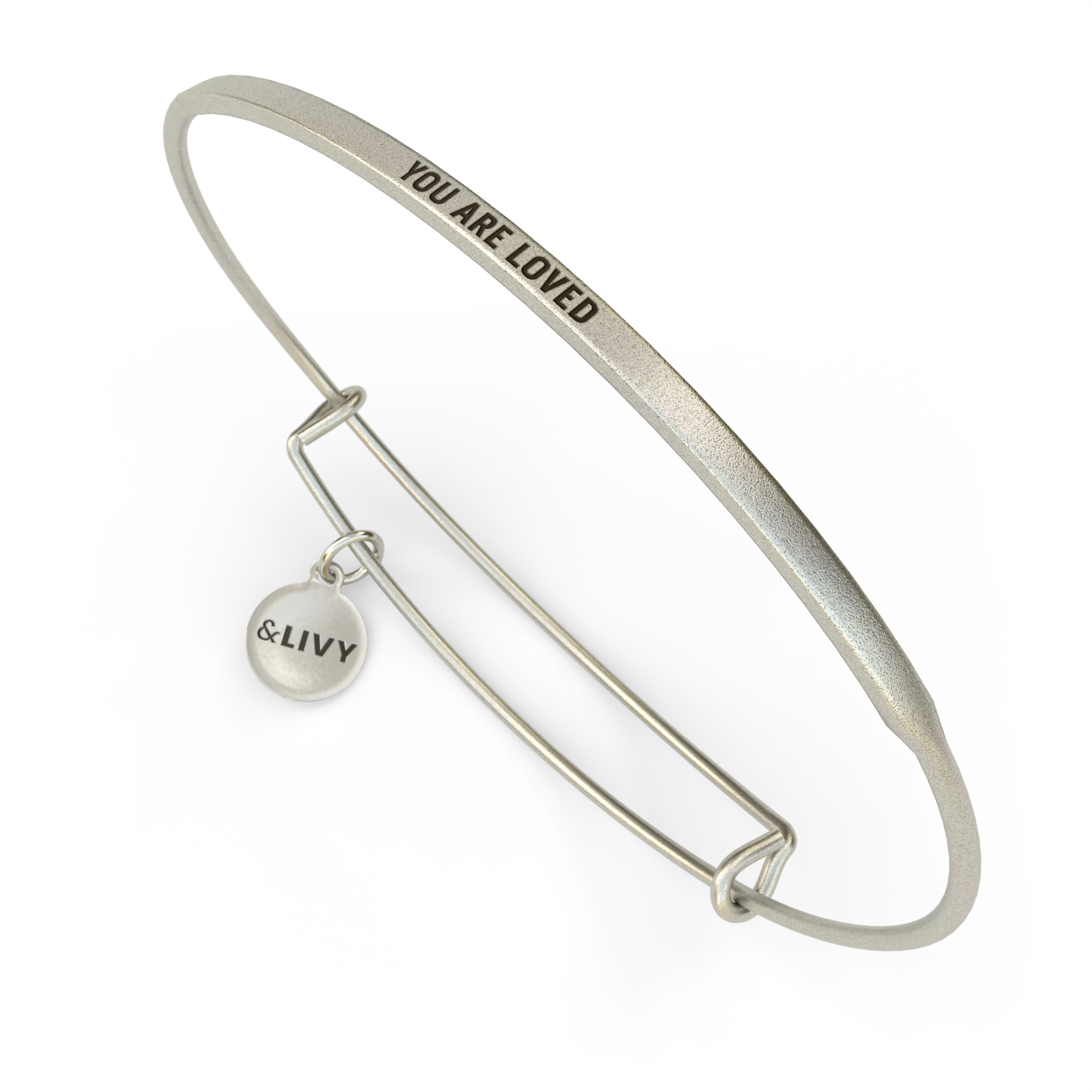 You Are Loved Bangle