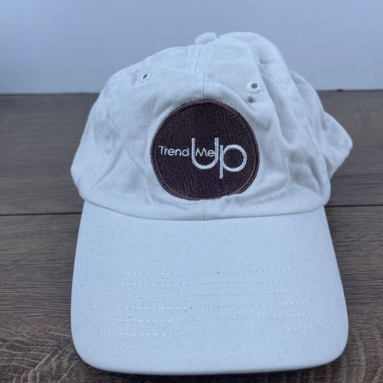 Other Hats Other Trend Me Up Hat White Adjustable Hat White Adult Size Hat