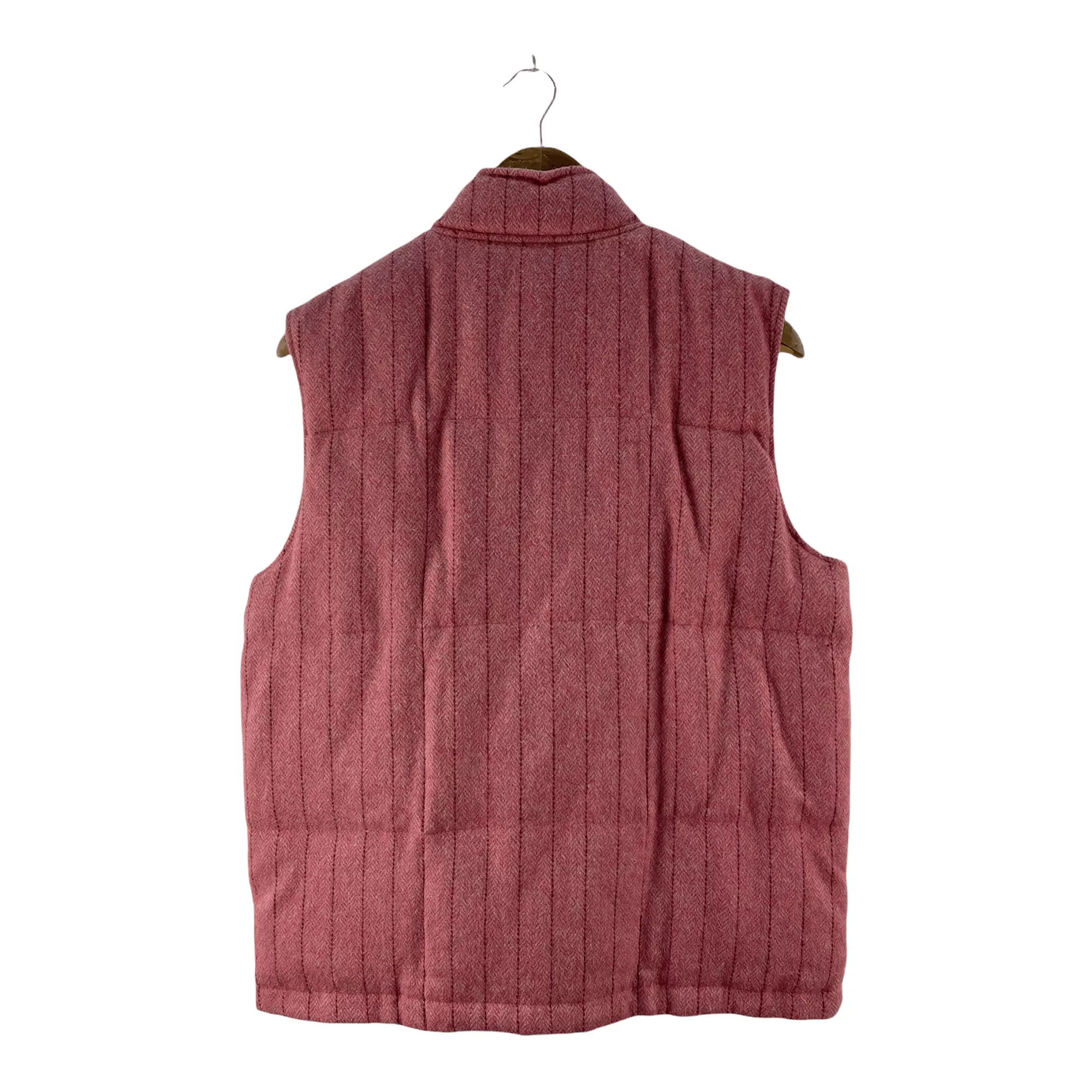 Balmain Vests Balmain Paris Wool Vest Pink
