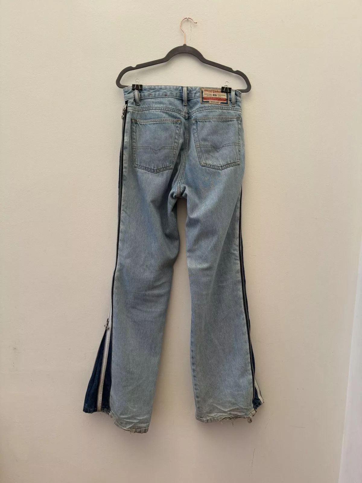 Diesel Denim DIESEL double zip DENIM Blue