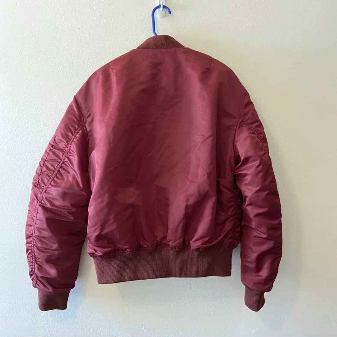 Acne Studios Bombers ACNE STUDIOS MAKIO MA-1 BOMBER Red