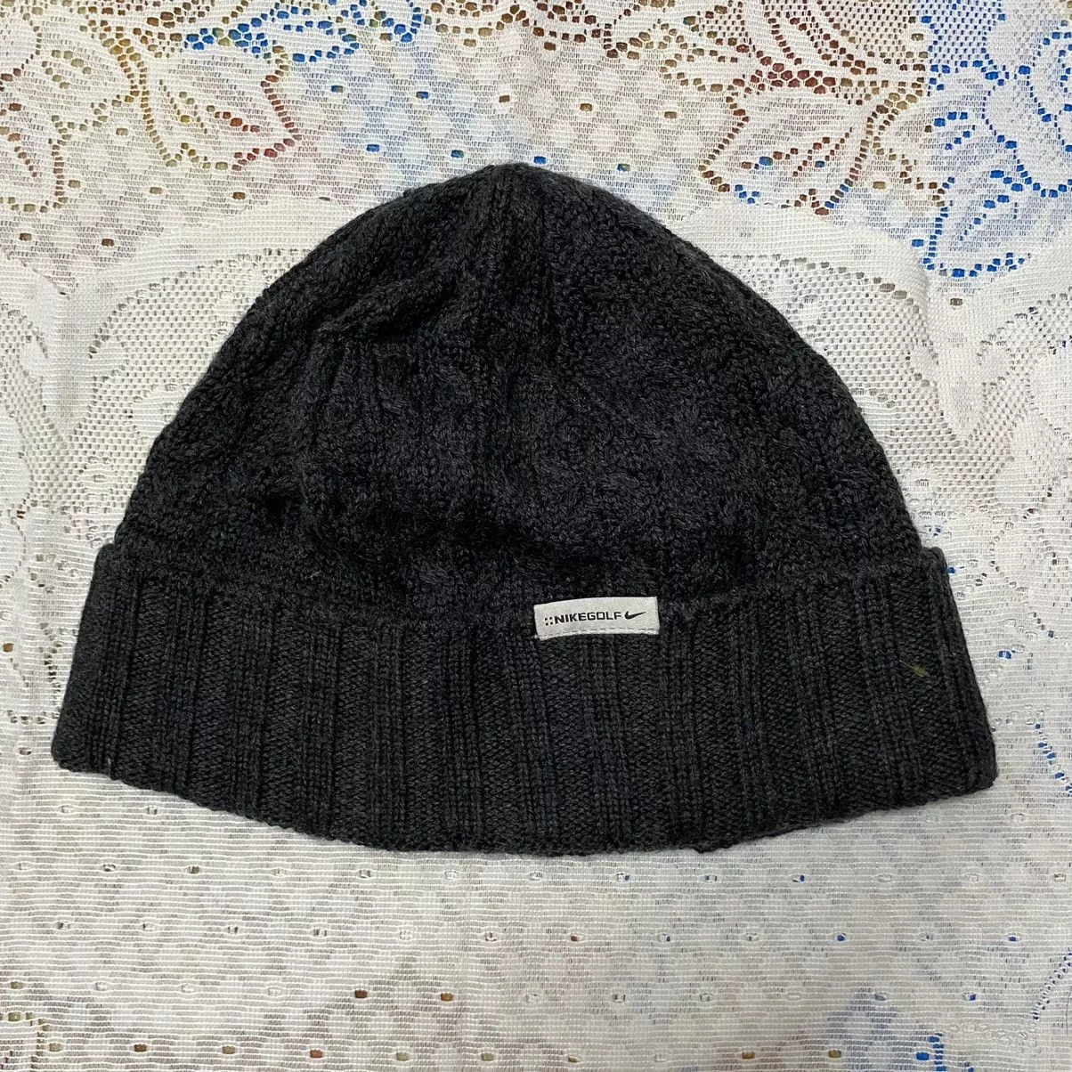 Nike Hats Nike Golf Small Logo Beanie Hat Gray