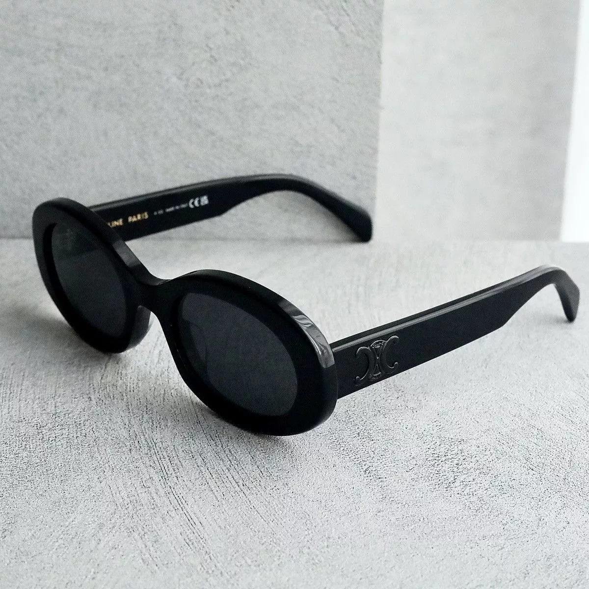 Celine Sunglasses CELINE CL40194U 05A SUNGLASSES Black