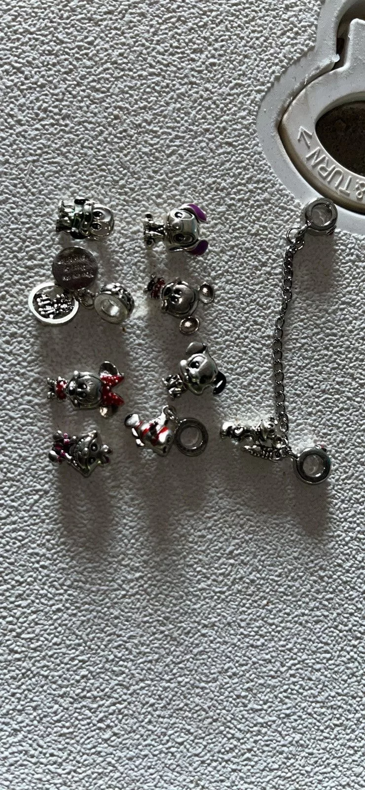 Disney × pandora Disney charms bulk Silver