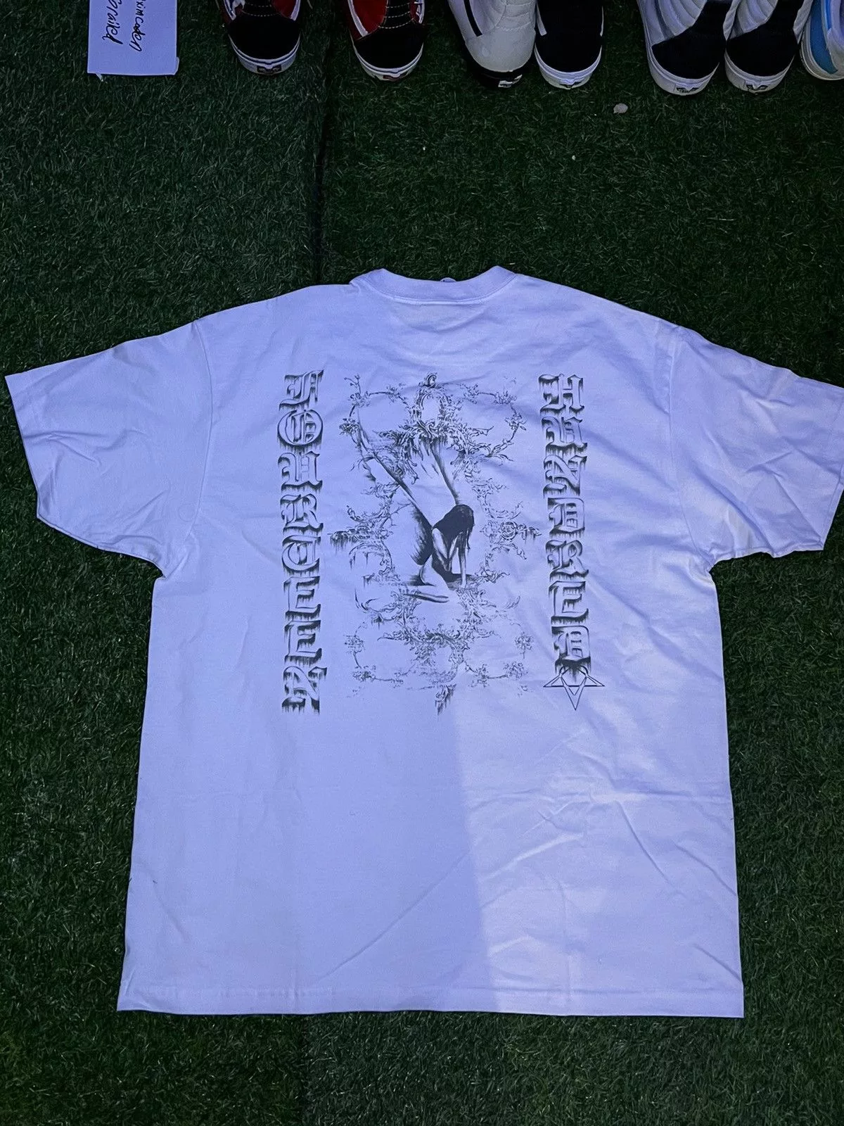 Trippie Redd Short Sleeve T Shirts Trippie Redd Tee White