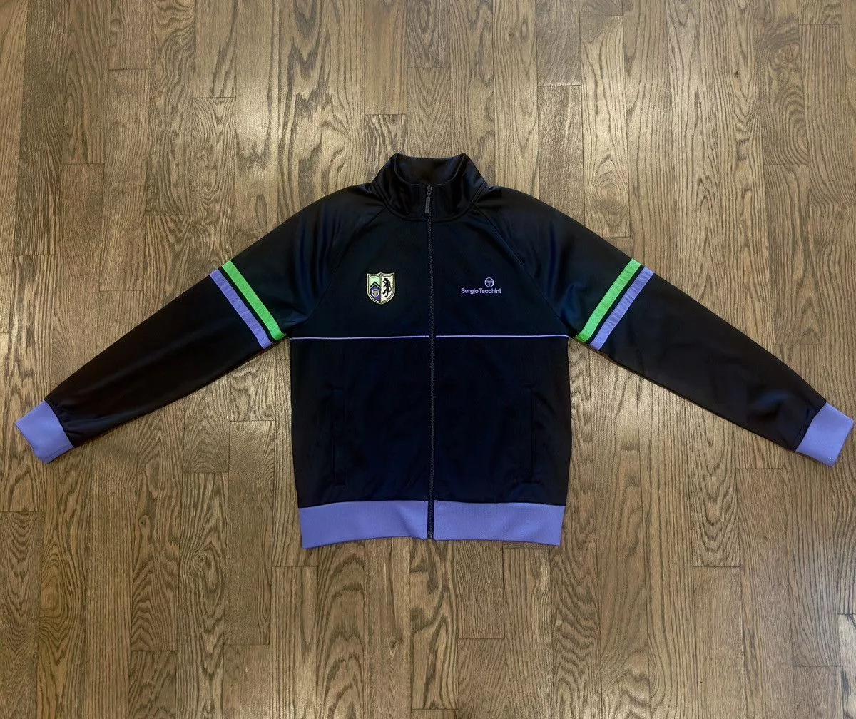 Sergio Tacchini Light Jackets Sergio Tacchini A$AP Nast x Sergio Taccchini Black