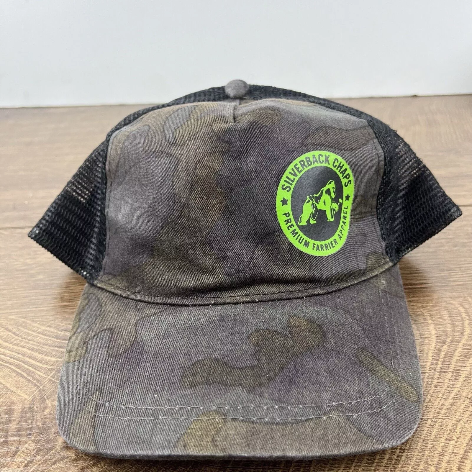 Chaps Hats Silverback Chaps Hat Gorilla Snapback Hat Gray Adjustable Ha