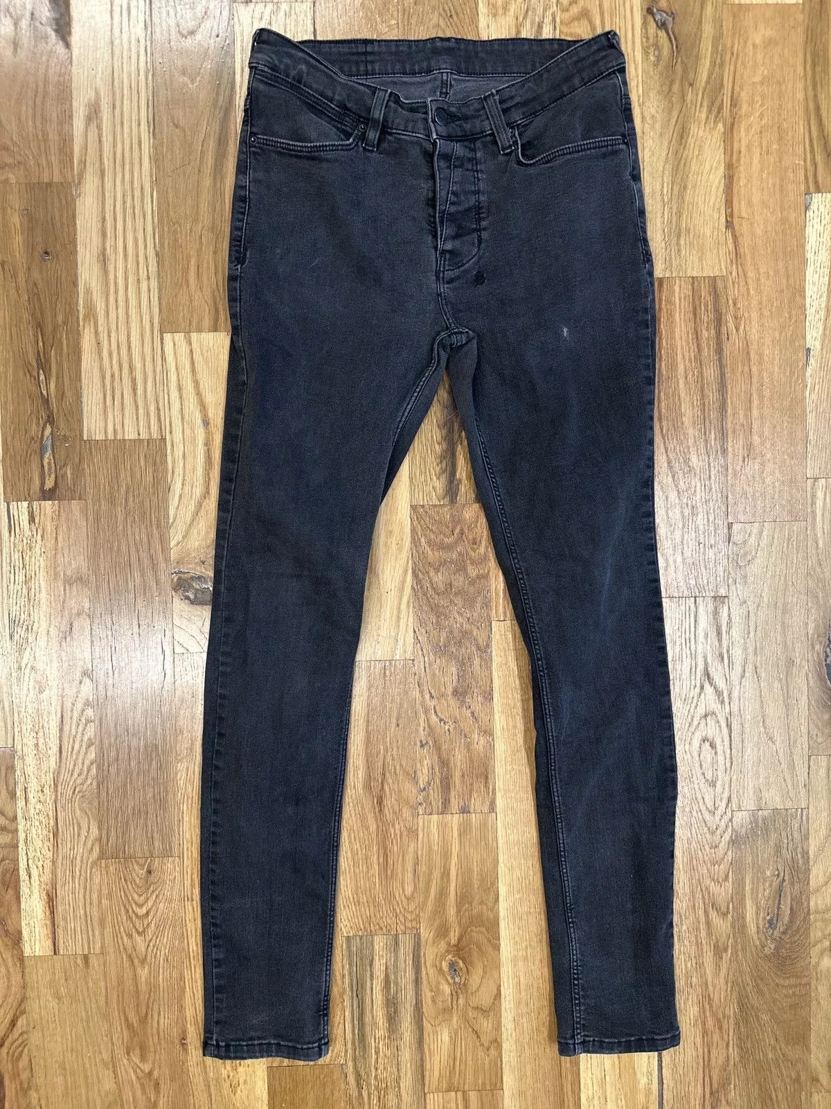 Ksubi Denim Ksubi Plain Gray Denim Jeans Size 31