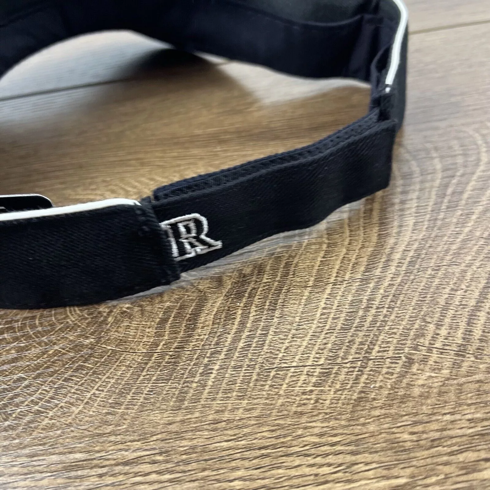 Other Hats Other Richmond Visor Hat Black Hat Adjustable Richmond Virginia Ad