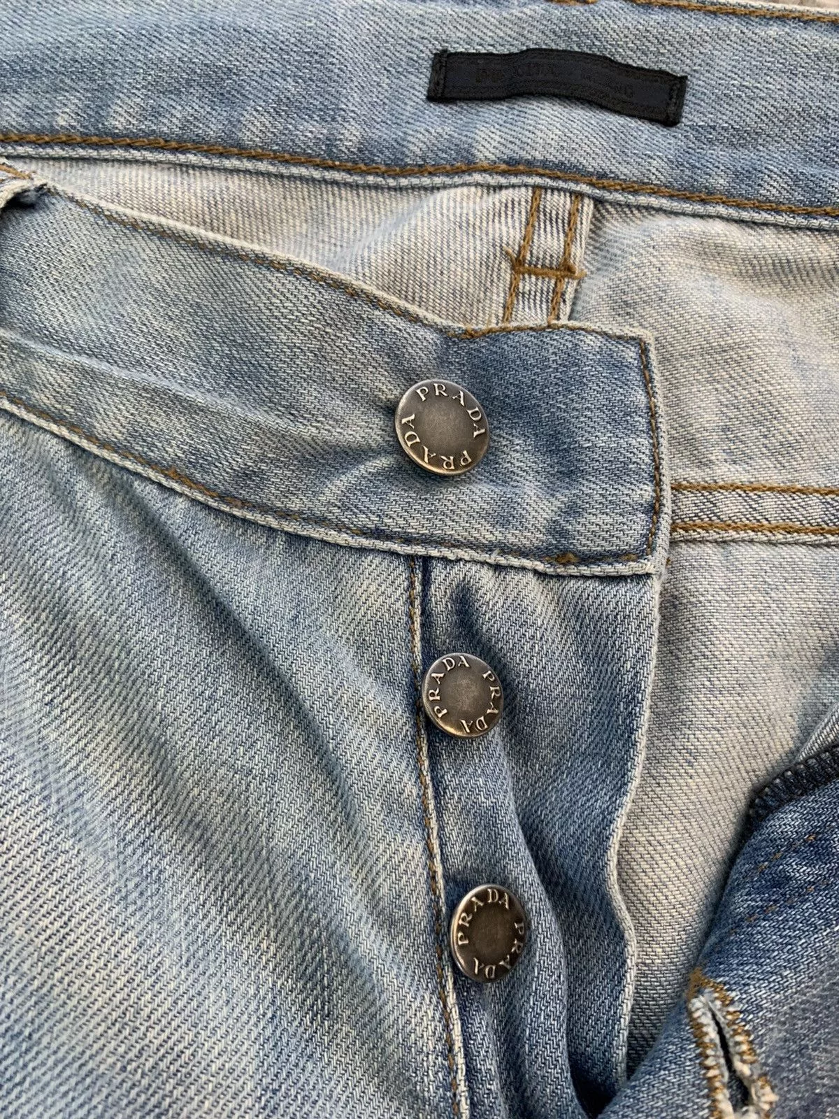 Prada Denim Extremely rare Prada pure Indigo jeans Purple