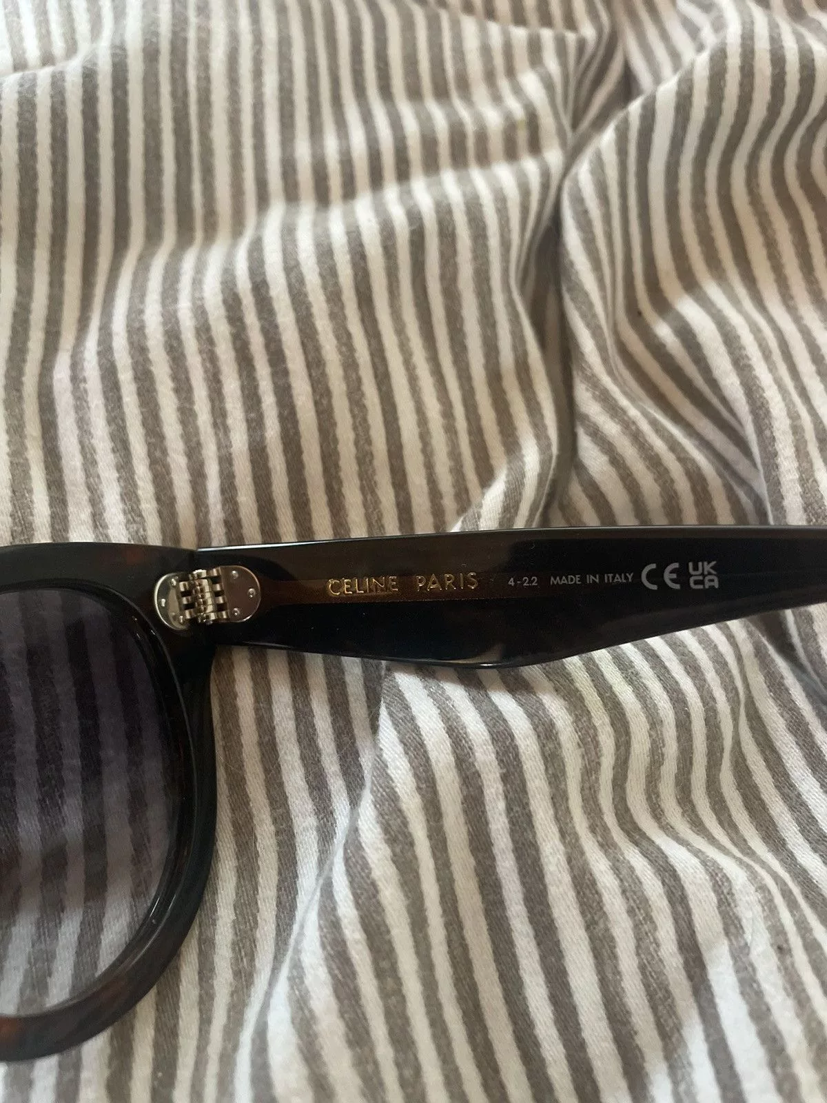 Celine Sunglasses Celine Cat Eye Brown