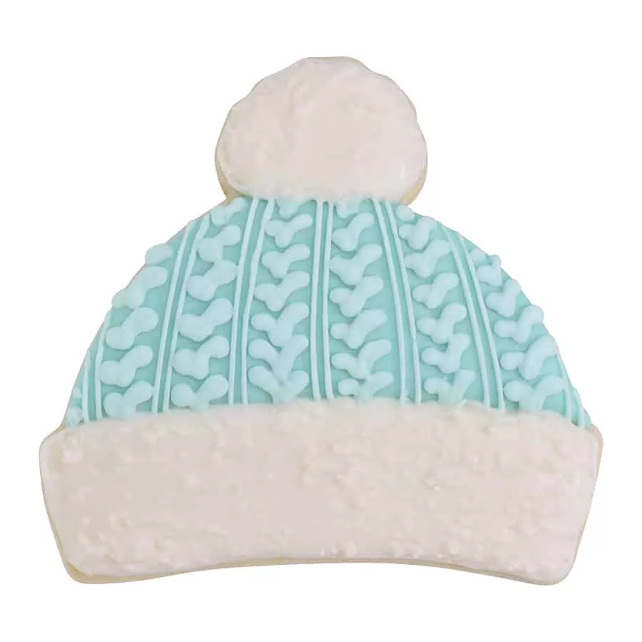 Winter Hat Cookie Cutter