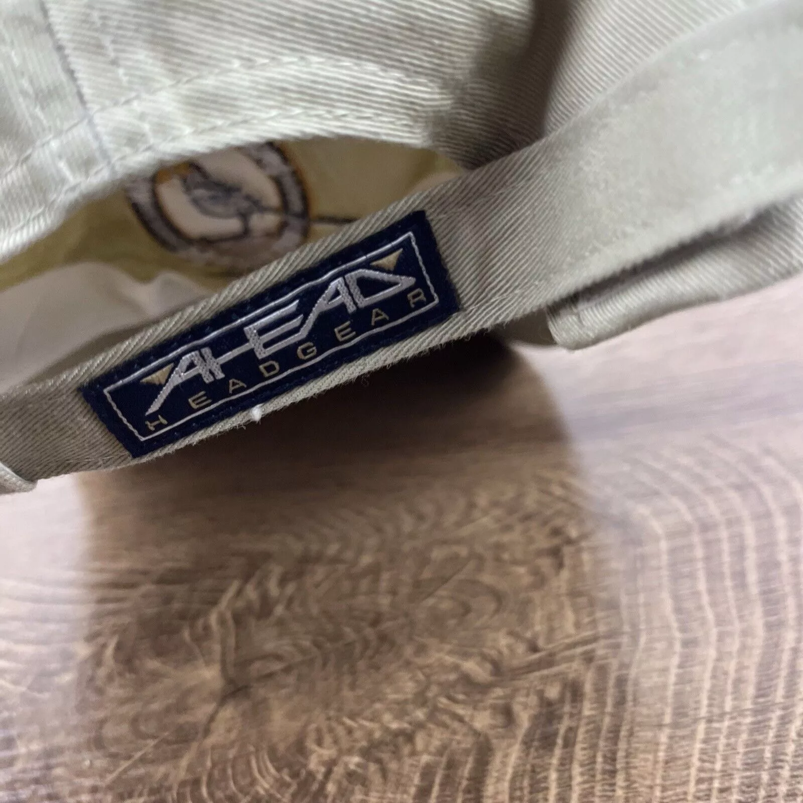 Other Hats Other 2015 US Senior Open Hat Del Paso CC Adjustable Hat Tan Hat A Brown