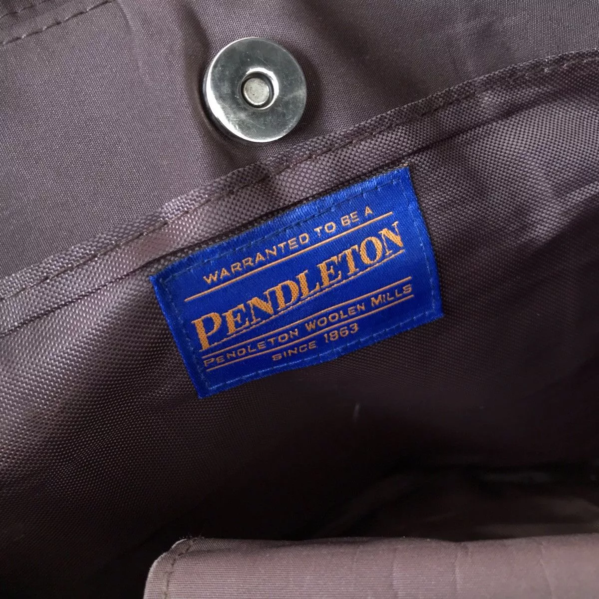 Pendleton Shoulder Bags Pendleton × Vintage Pendleton Woolen Mills USA Unisex Shoulder Tote Bag Multi
