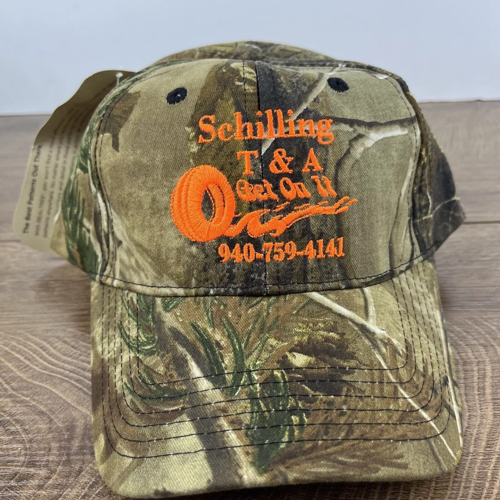Other Hats Other Schilling T&A Hat Camo Cap Schilling Hat Adjustable Hat Gree Green
